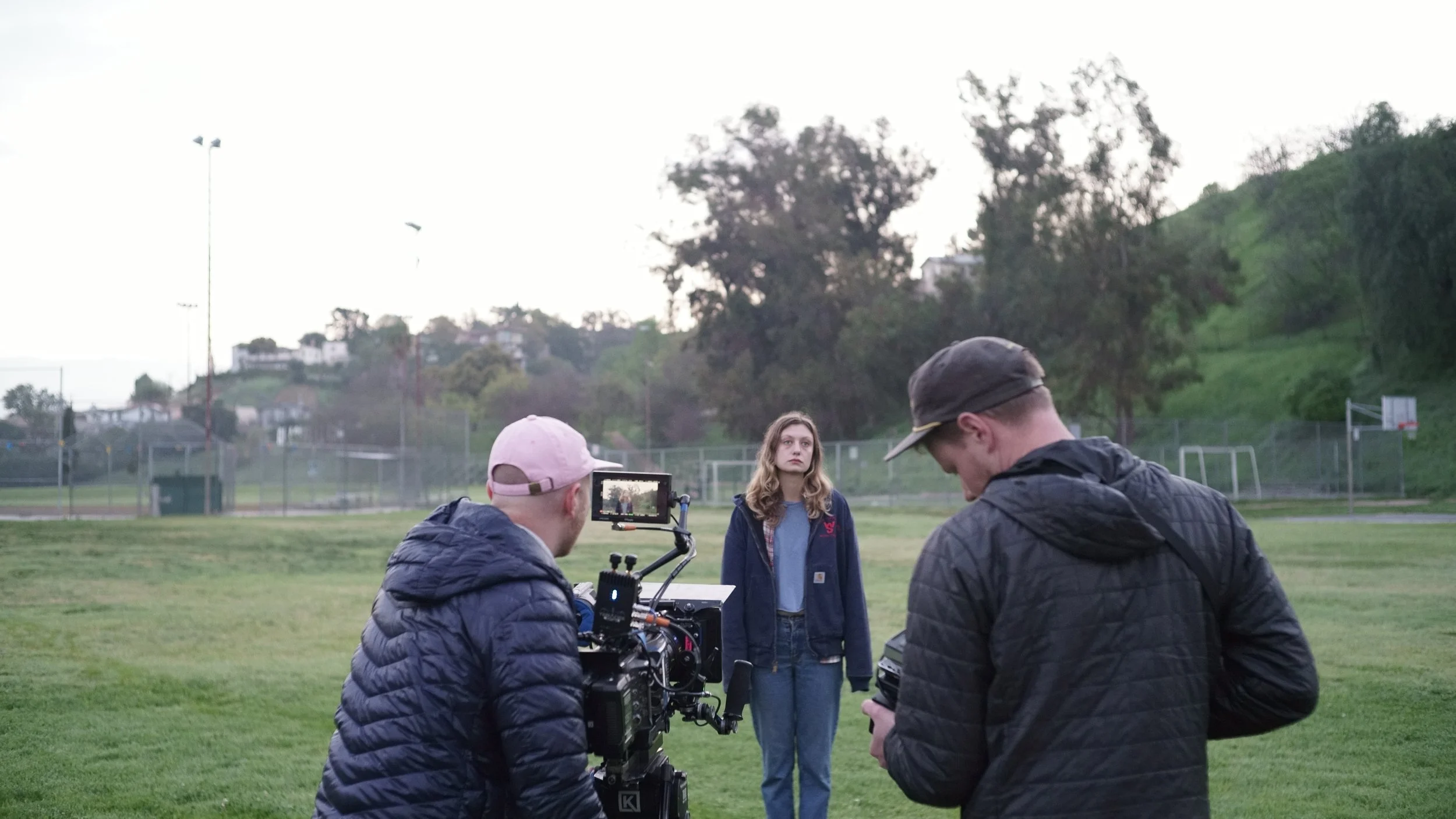 Making 'The Day Ray Impaled Himself on the Fence' 