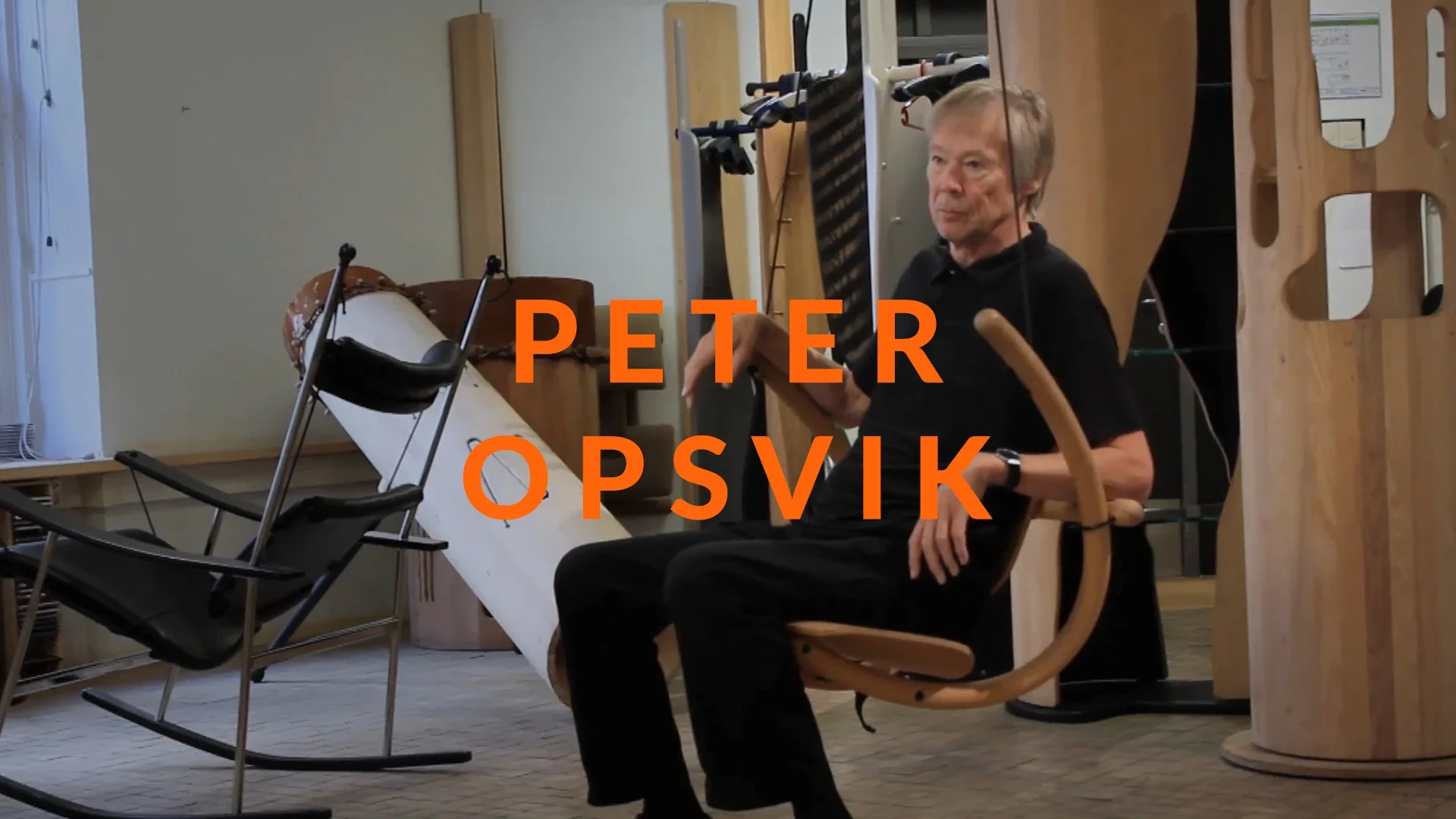 Little Scraps of Paper: Designer Peter Opsvik and his sketchbook