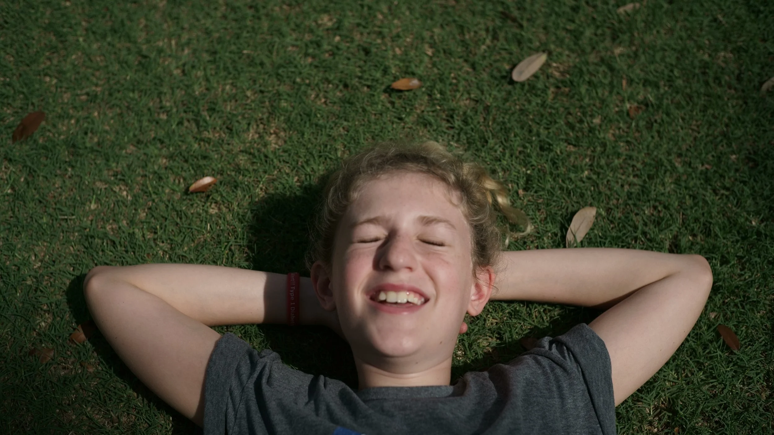 Claire in 'The Day Ray Impaled Himself on the Fence' 