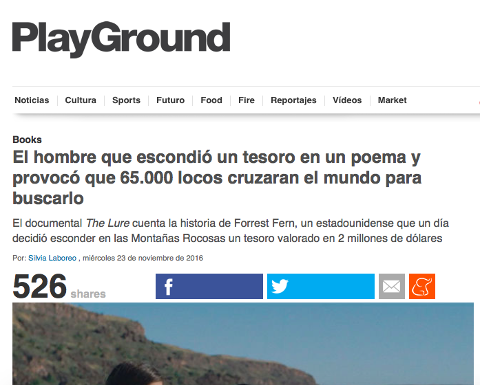 Press from the making of The Lure 