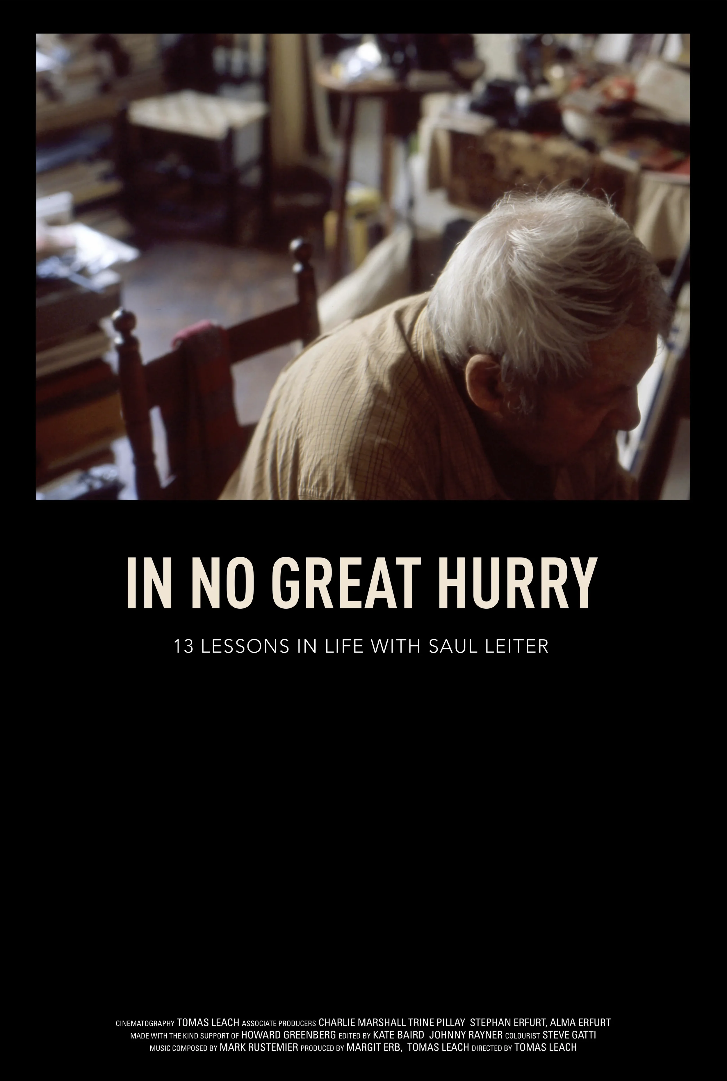 In No Great Hurry: 13 Lessons in Life with Saul Leiter [DVD]