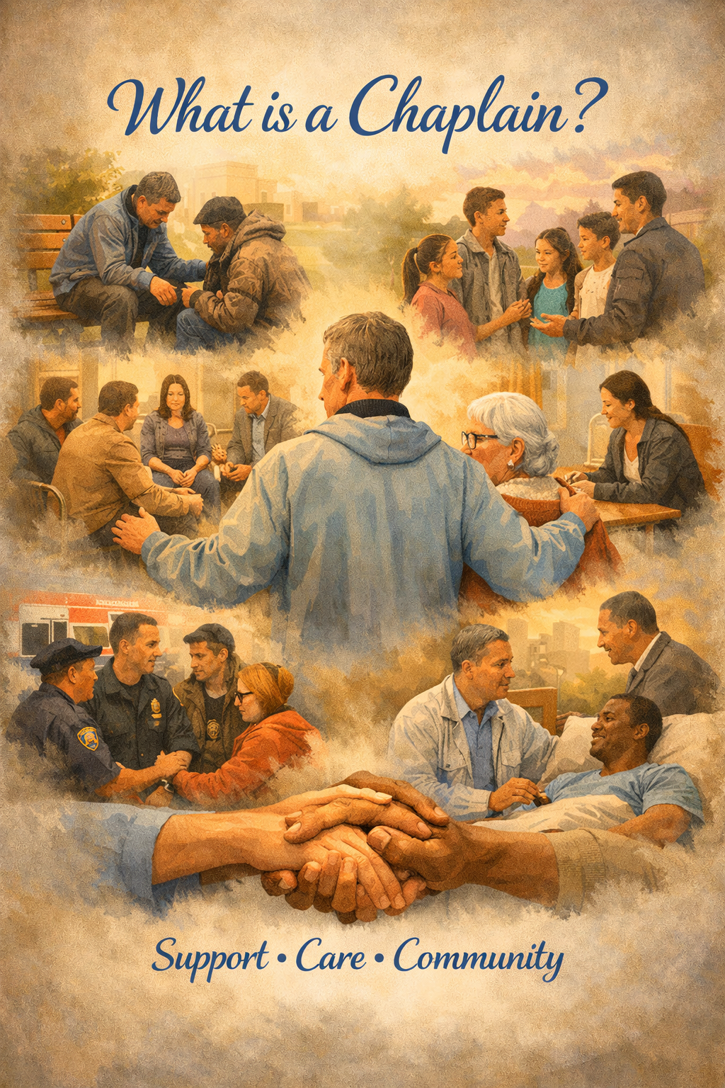 What is a chaplain?