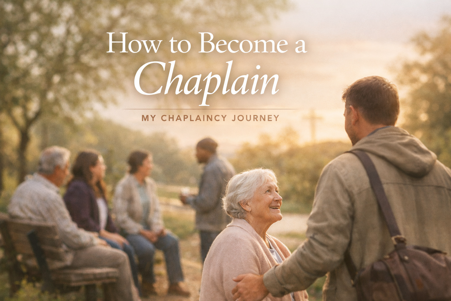 How to become a Chaplain.