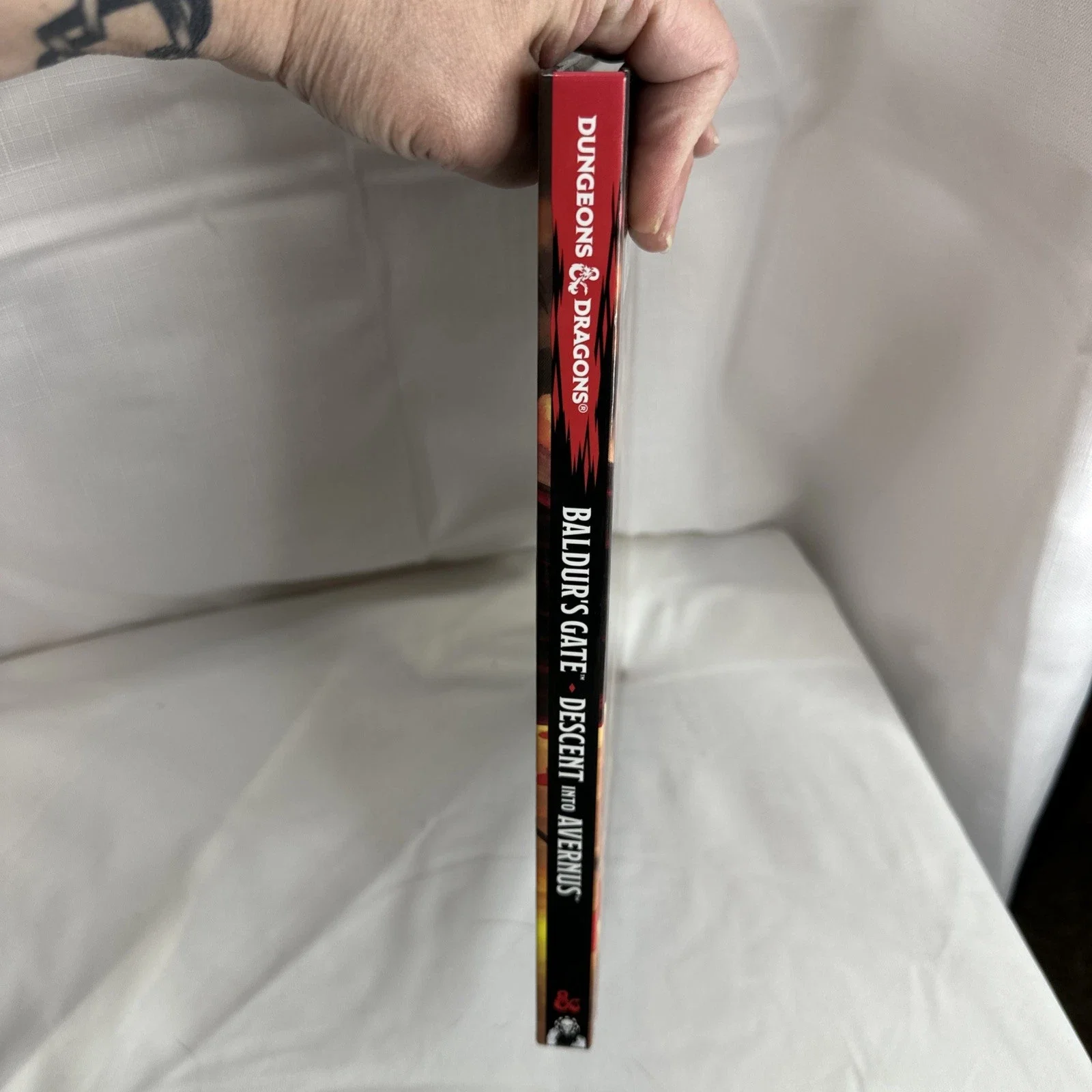 Dungeons and Dragons Baldur's Gate: Descent into Avernus Hardcover