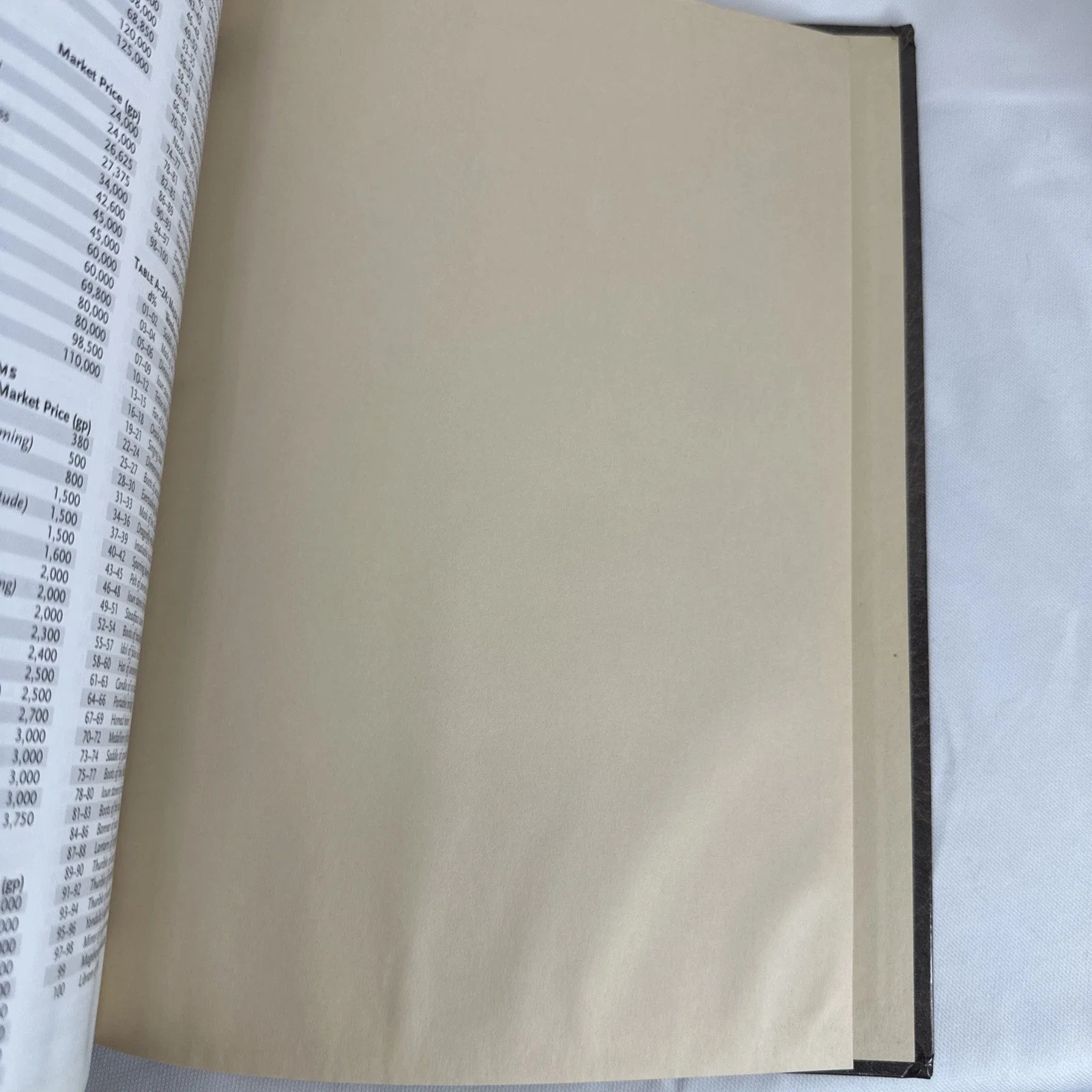 Dungeons & Dragons Accessory Arms and Equipment Guide 1st Print 2003 (A)