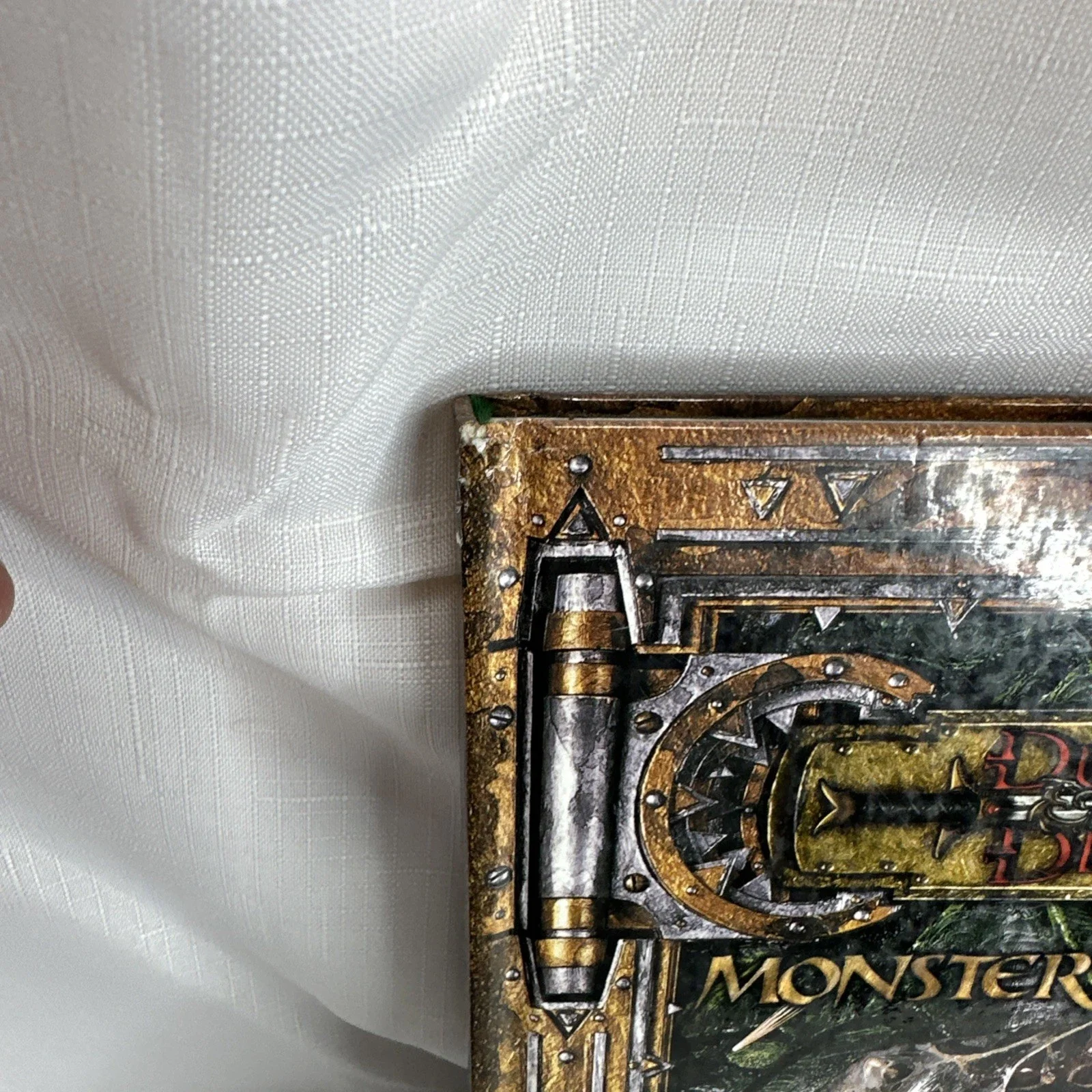 Monster Manual II Dungeons & Dragons 3.5 D&D 3rd Edition HC 1st Print VG