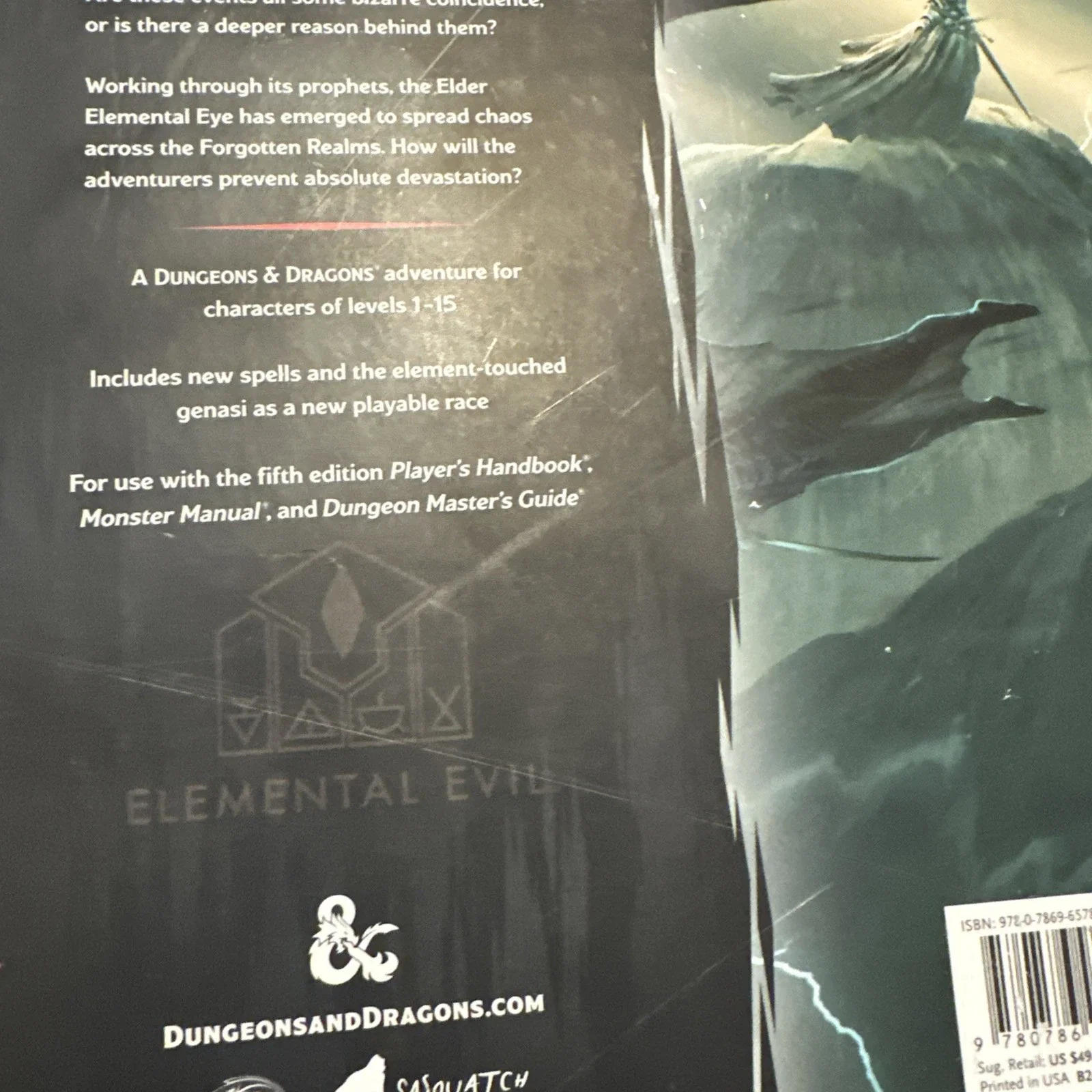 Image of the Princes of the Apocalypse Dungeons & Dragons (D&D) Campaign Setting Book by Wizards of the Coast