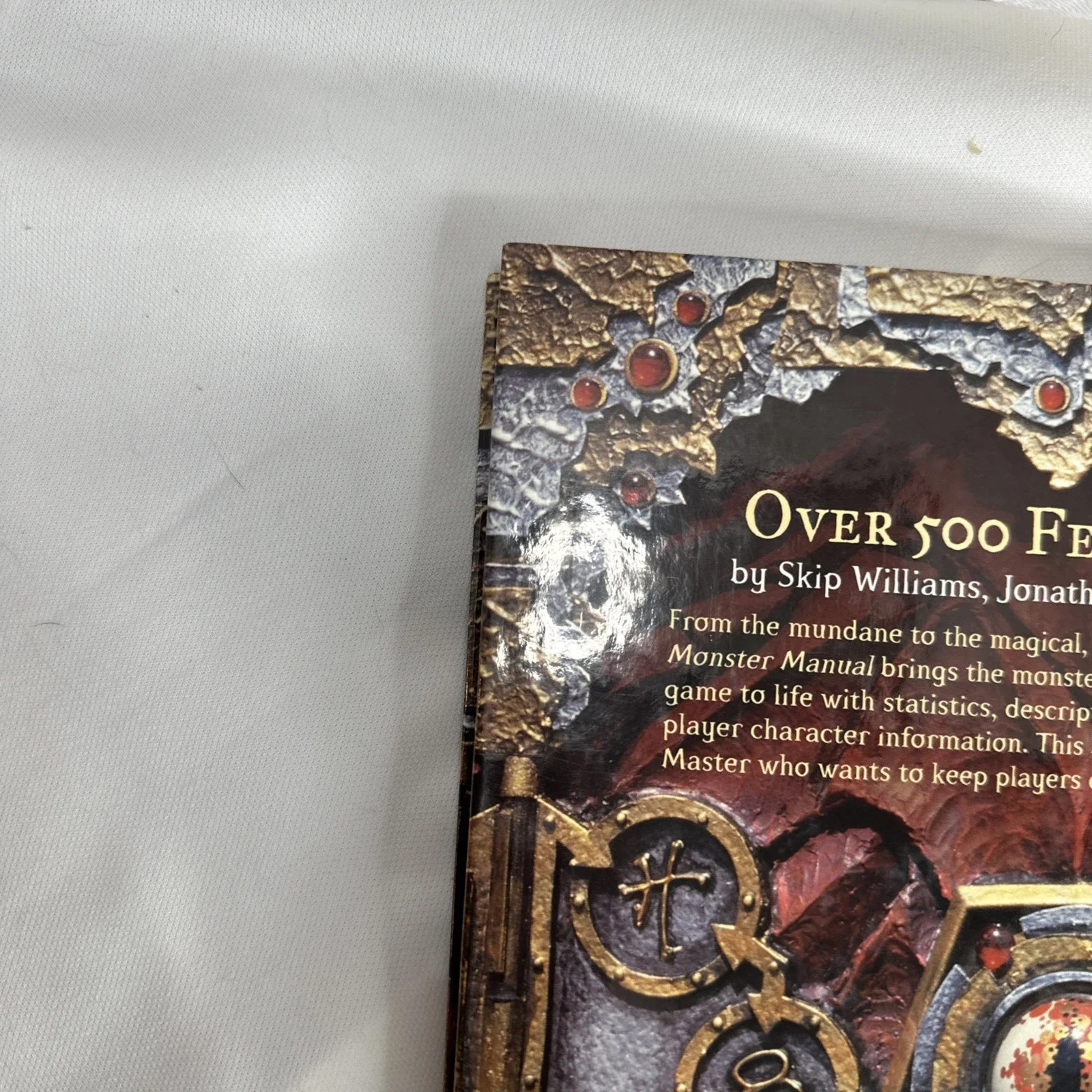 Monster Manual: Core Rulebook III (Dungeons & Dragons)