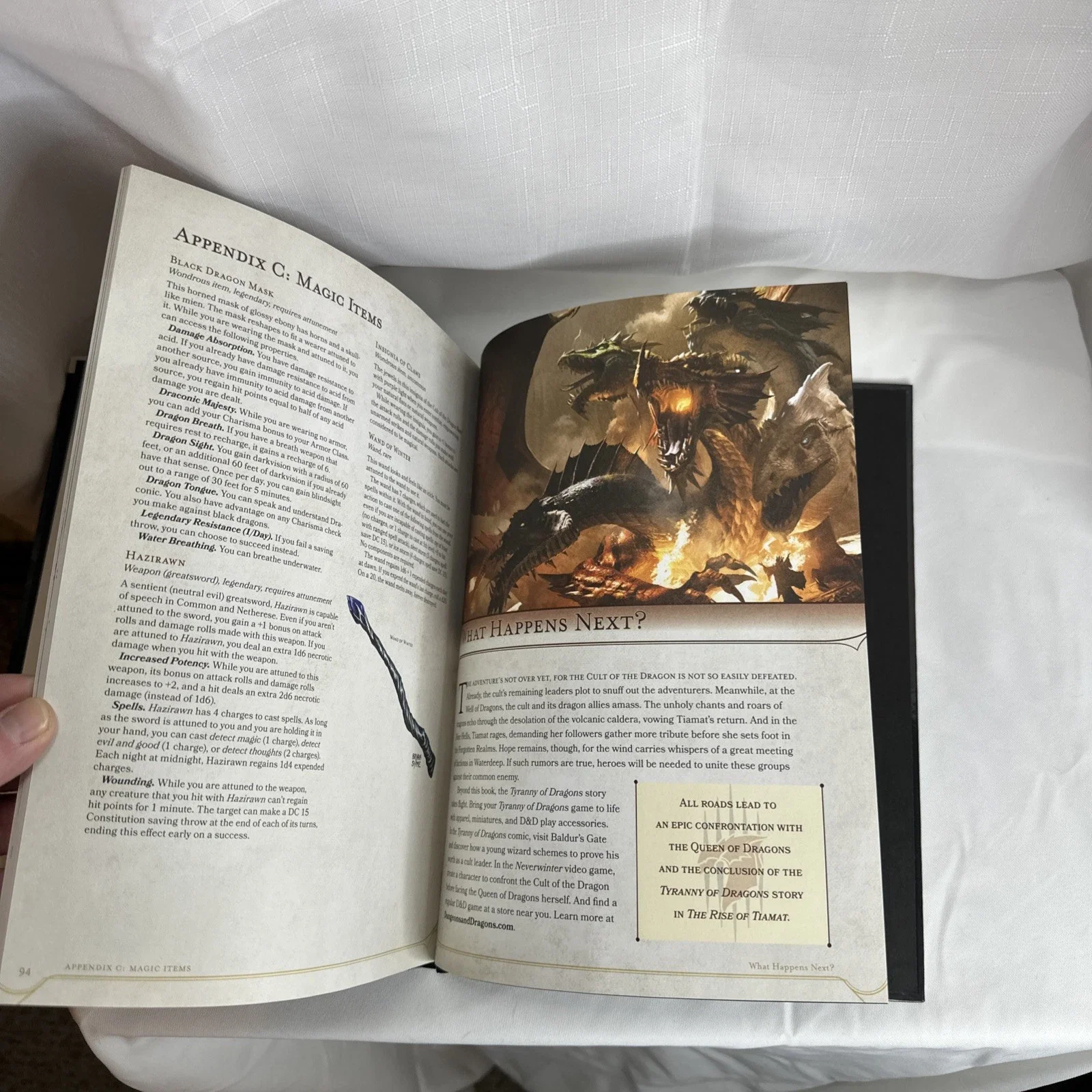 Hoard of the Dragon Queen Hardcover Dungeons & Dragons