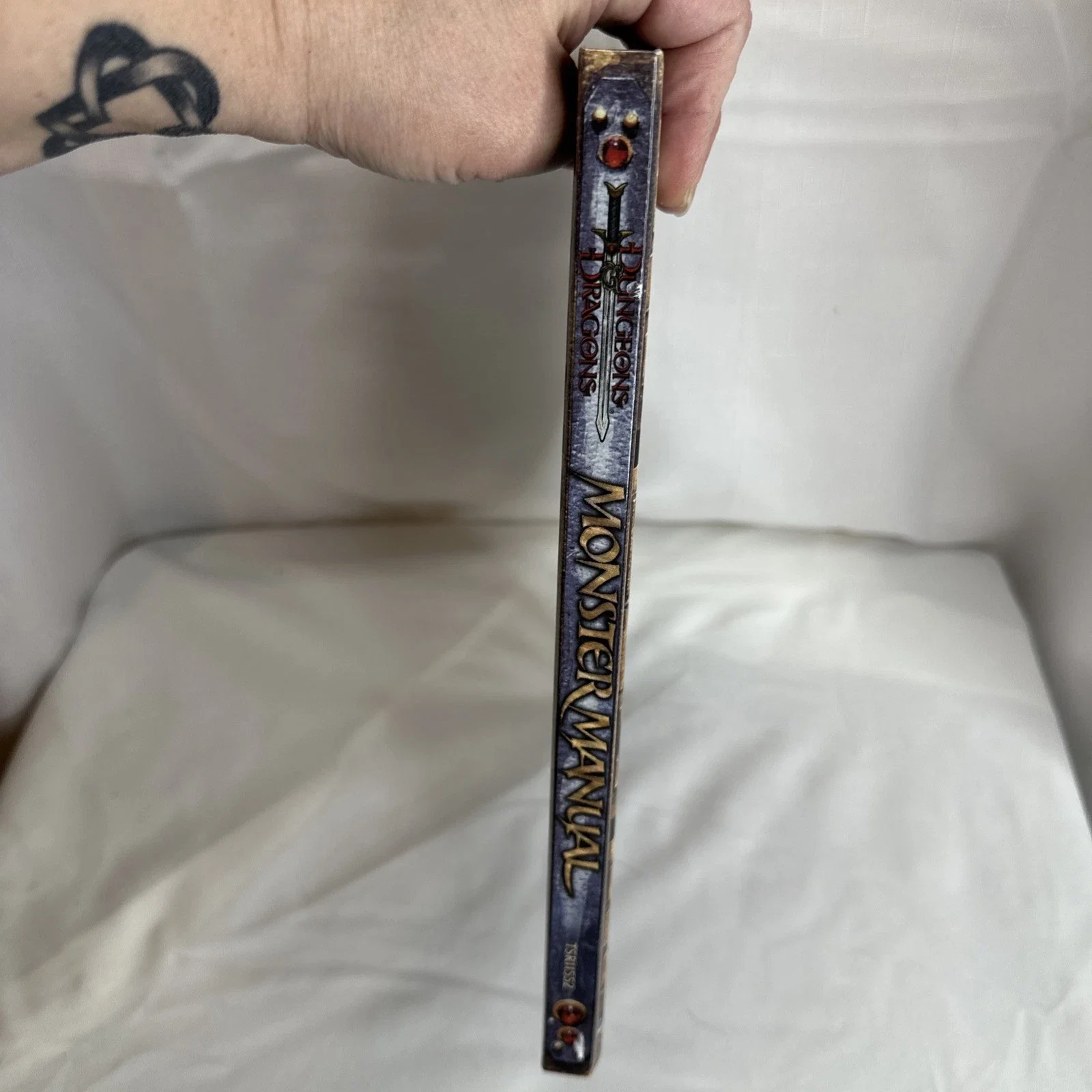 Monster Manual: Core Rulebook III (Dungeons & Dragons)