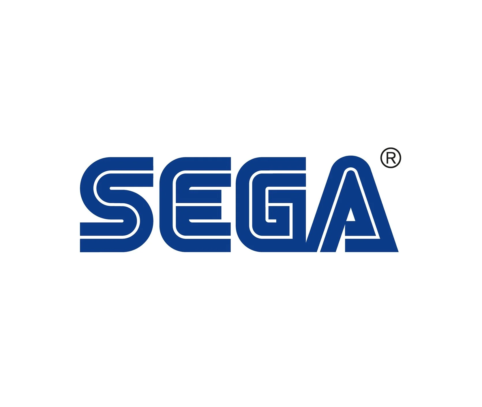 SEGA logo in blue text on a white background.