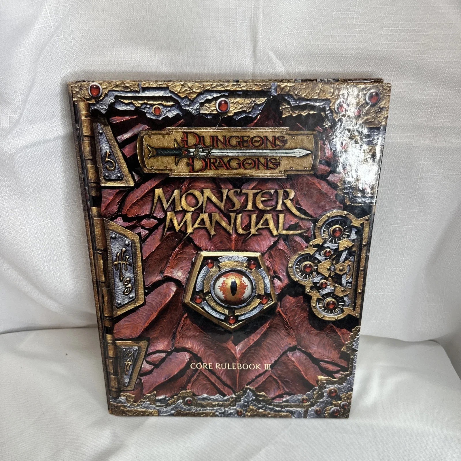Monster Manual: Core Rulebook III (Dungeons & Dragons) PLEASE SEE DESCRIPTION