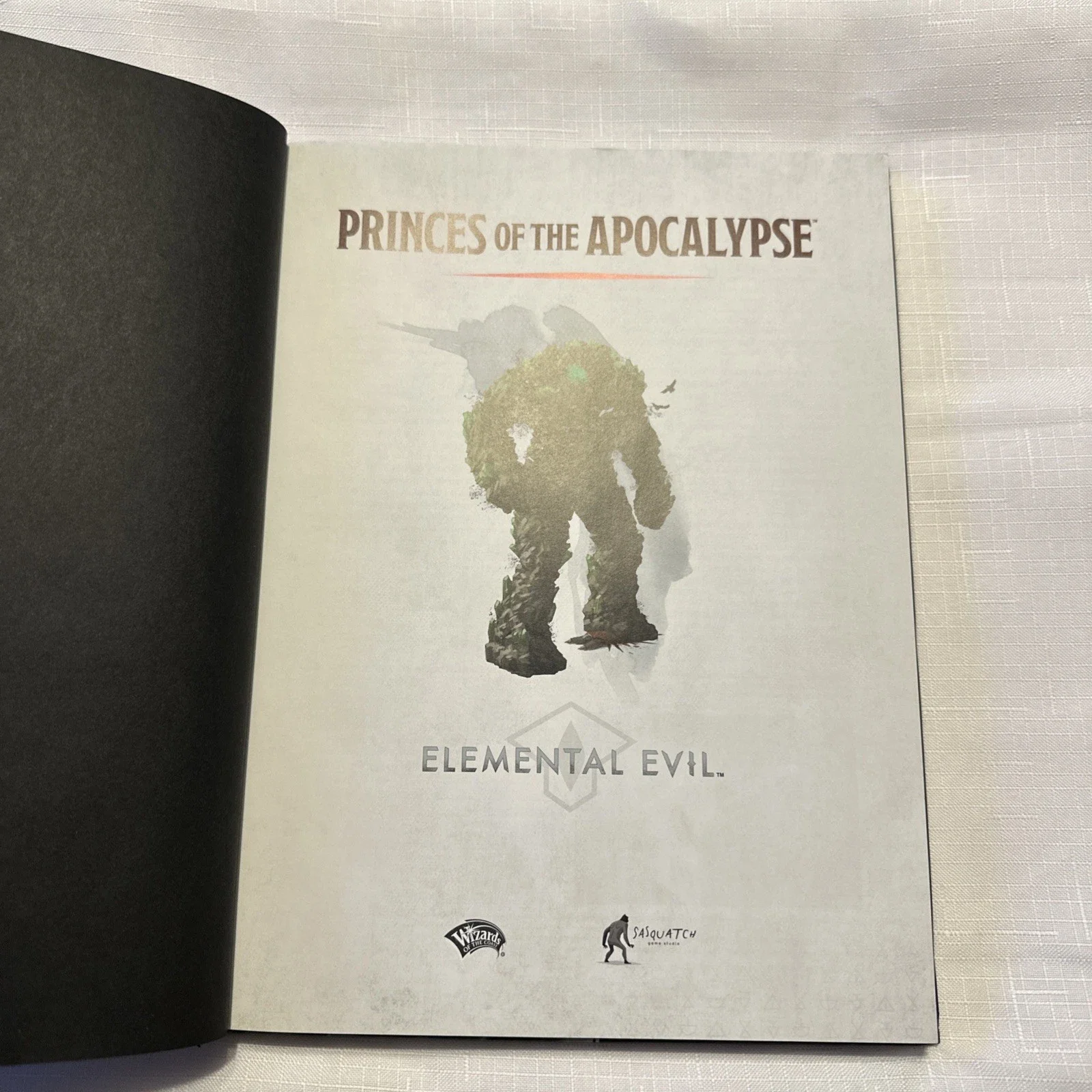 Image of the Princes of the Apocalypse Dungeons & Dragons (D&D) Campaign Setting Book by Wizards of the Coast