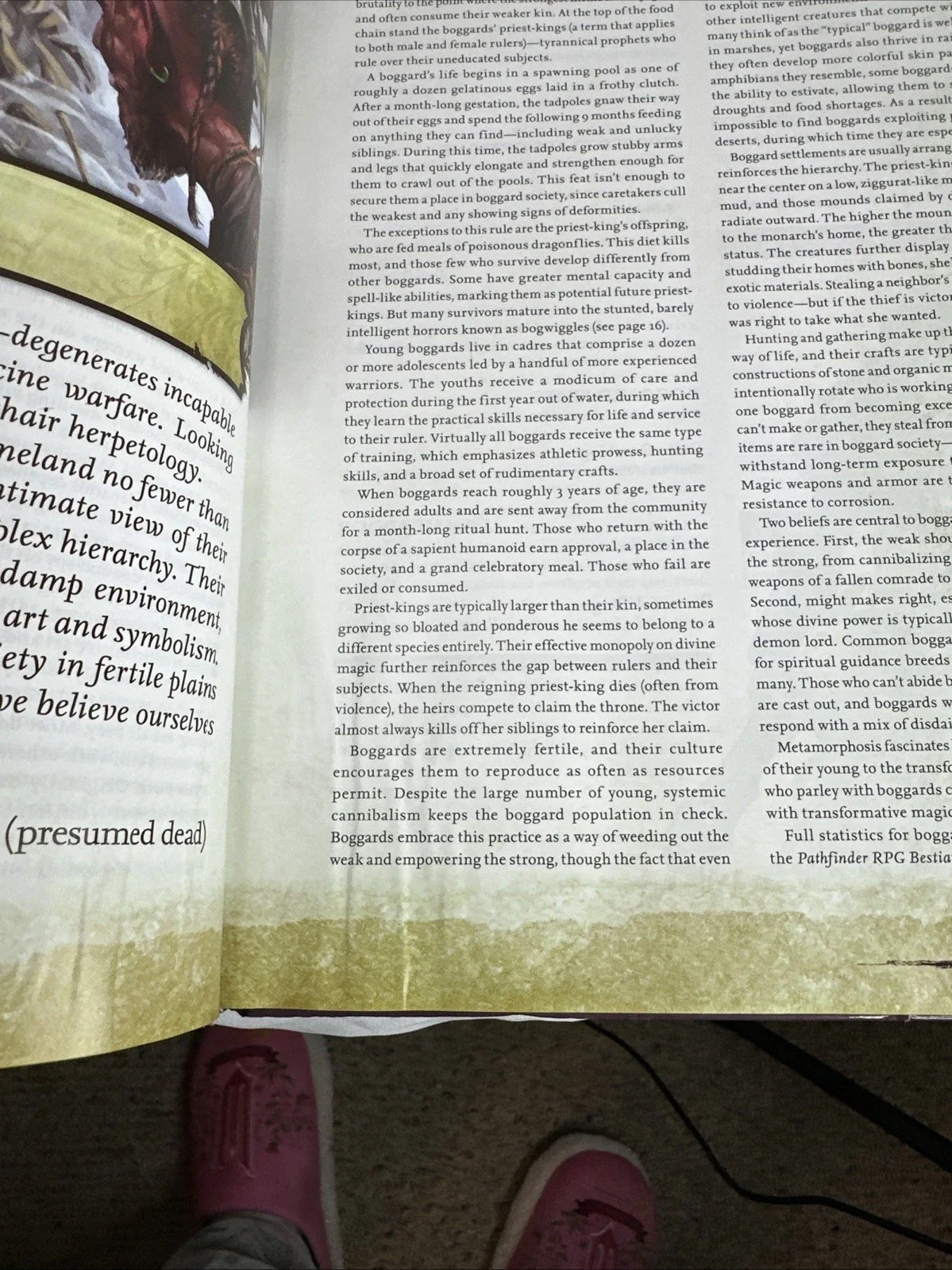 Pathfinder Roleplaying Game: Monster Codex - Hardcover