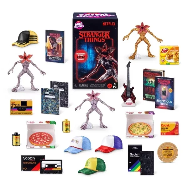 Zuru Mini Brands Stanger Things Blind Box You Pick The Mini