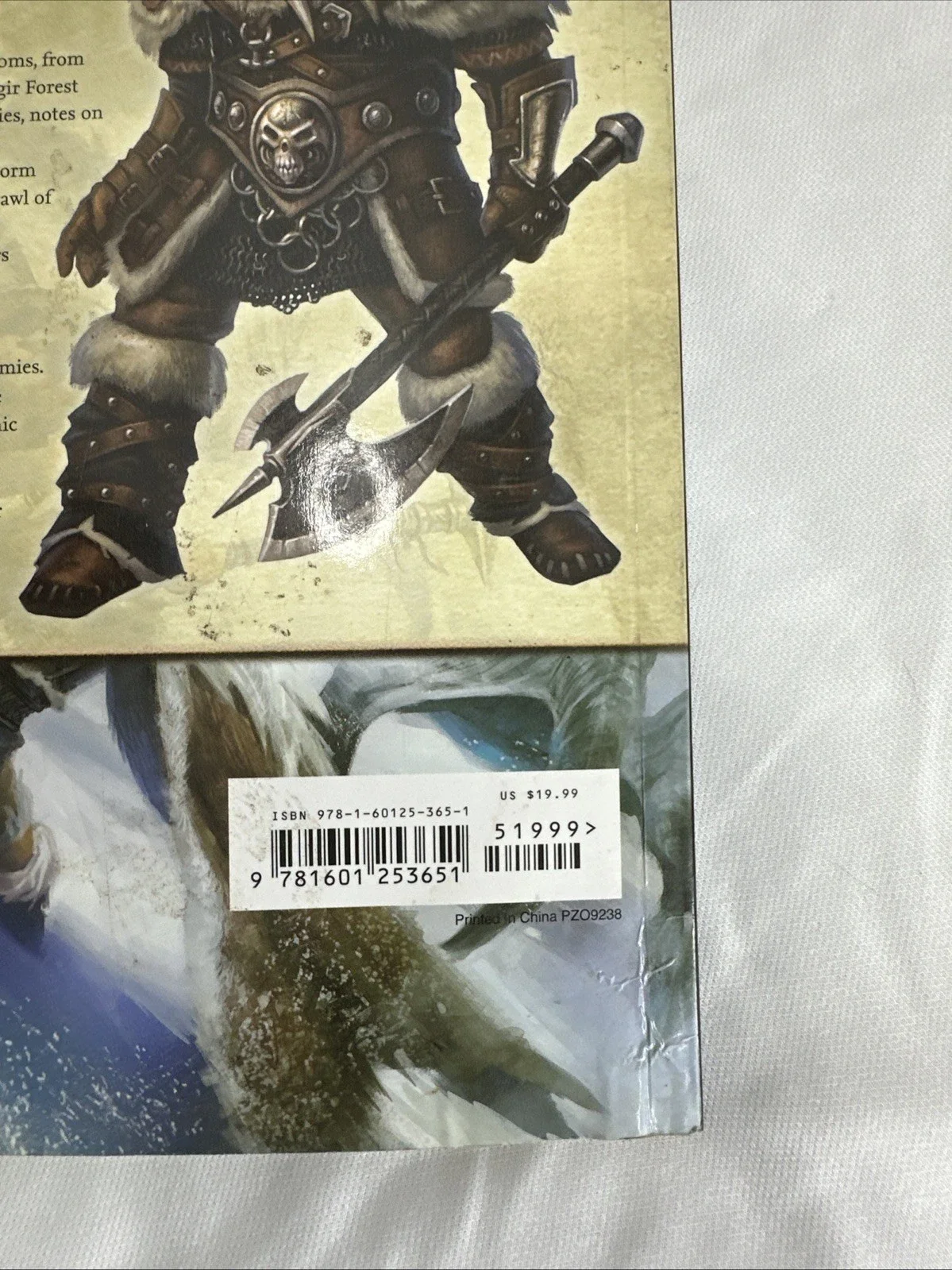 Pathfinder Campaign Setting - Lands of the Linnorm Kings