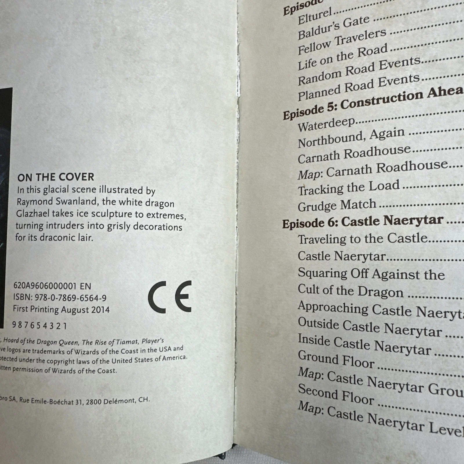 Hoard of the Dragon Queen Hardcover Dungeons & Dragons