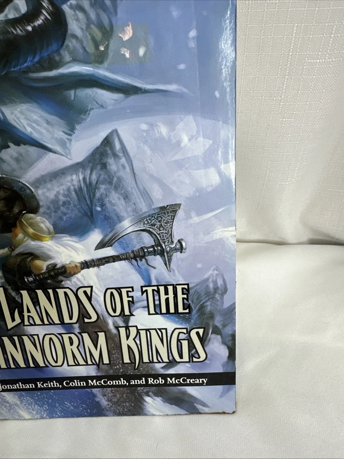 Pathfinder Campaign Setting - Lands of the Linnorm Kings