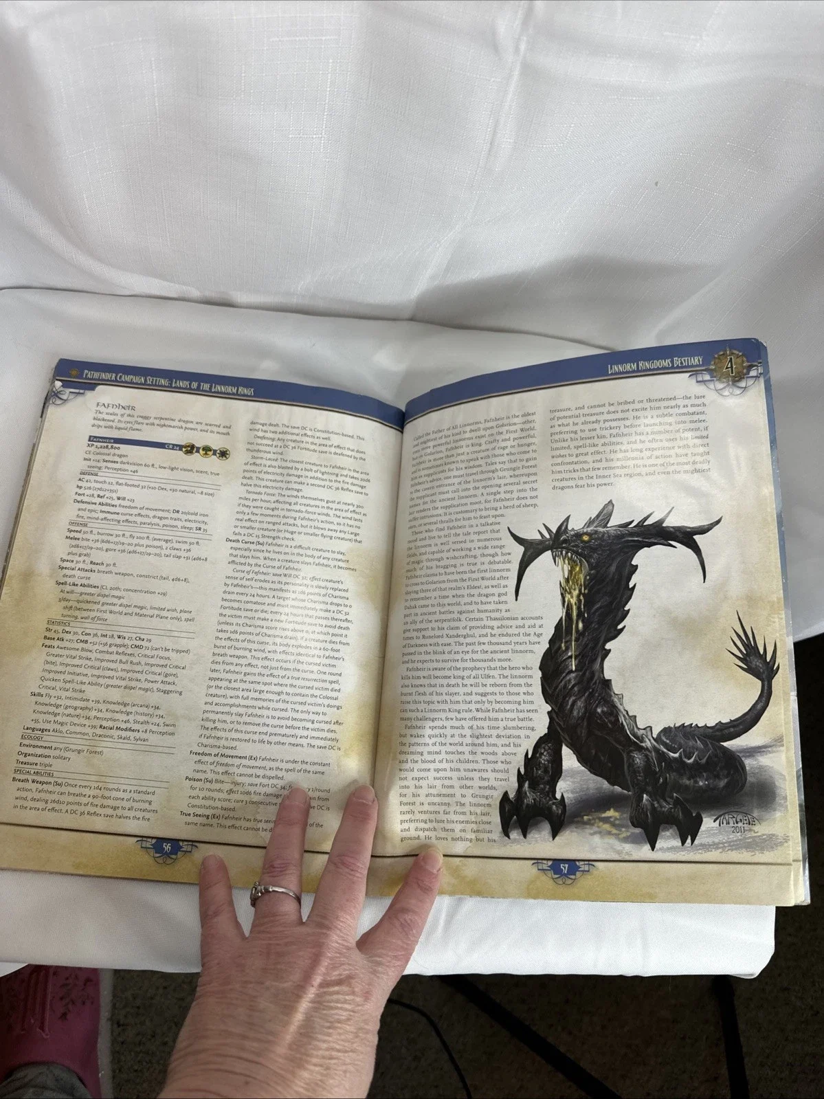 Pathfinder Campaign Setting - Lands of the Linnorm Kings