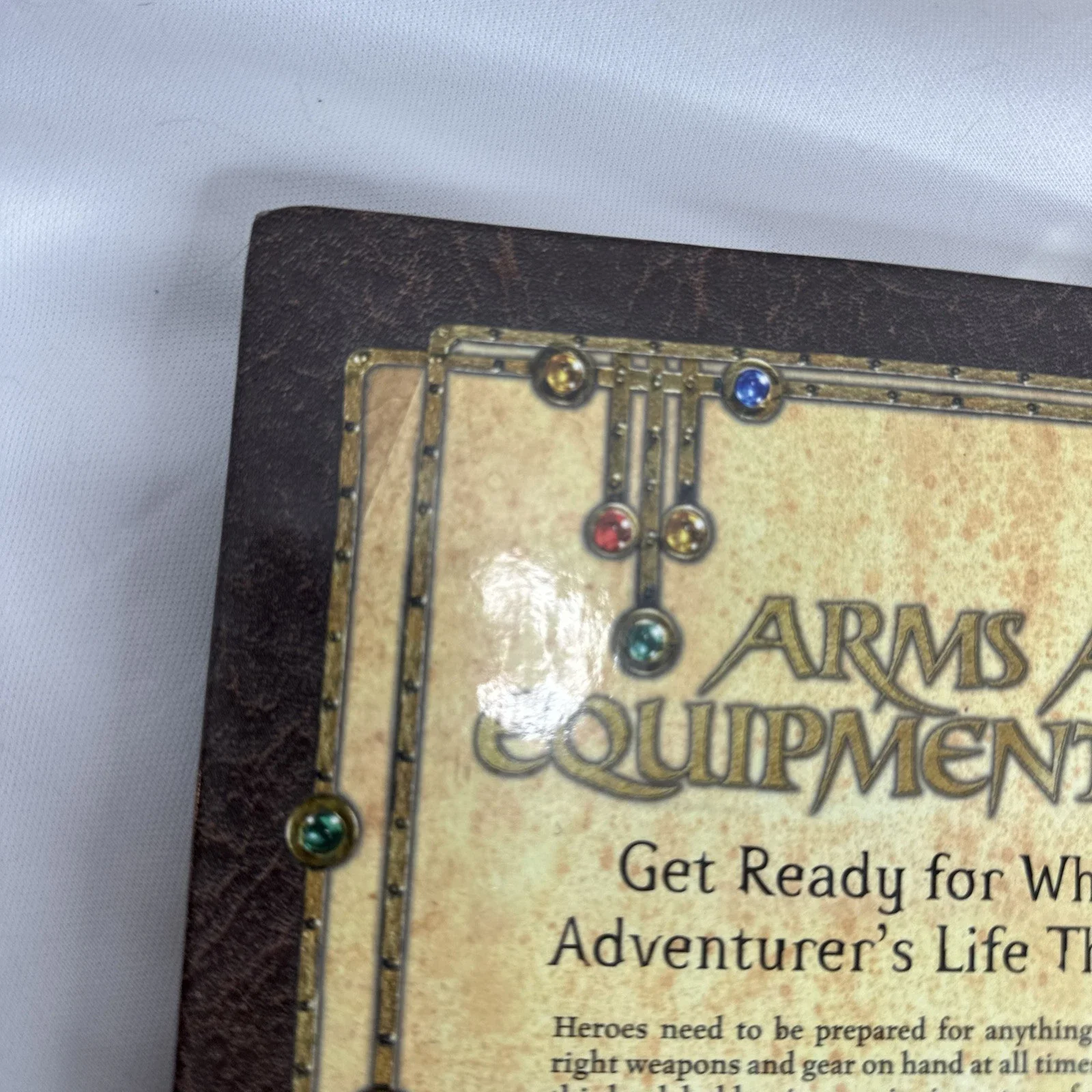 Dungeons & Dragons Accessory Arms and Equipment Guide 1st Print 2003 (A)