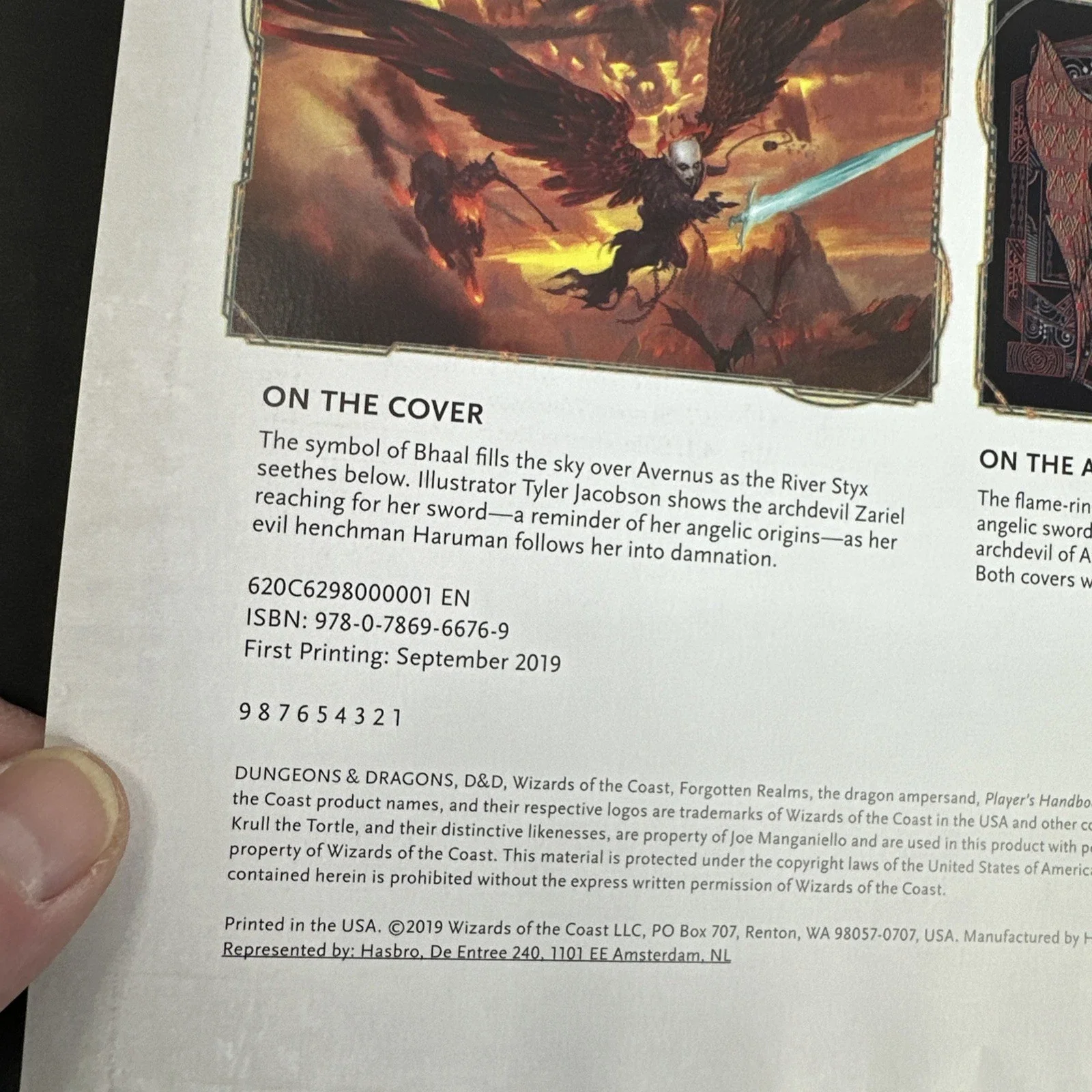 Dungeons and Dragons Baldur's Gate: Descent into Avernus Hardcover