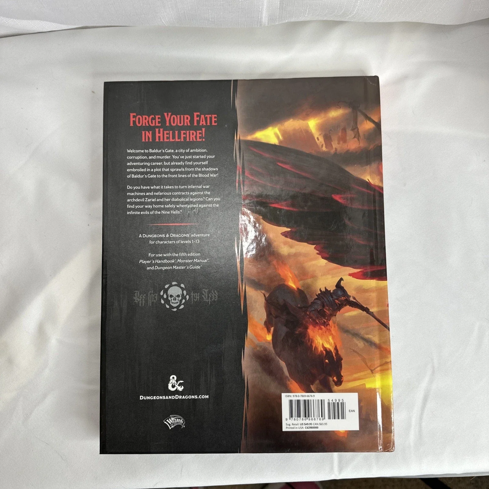 Dungeons and Dragons Baldur's Gate: Descent into Avernus Hardcover