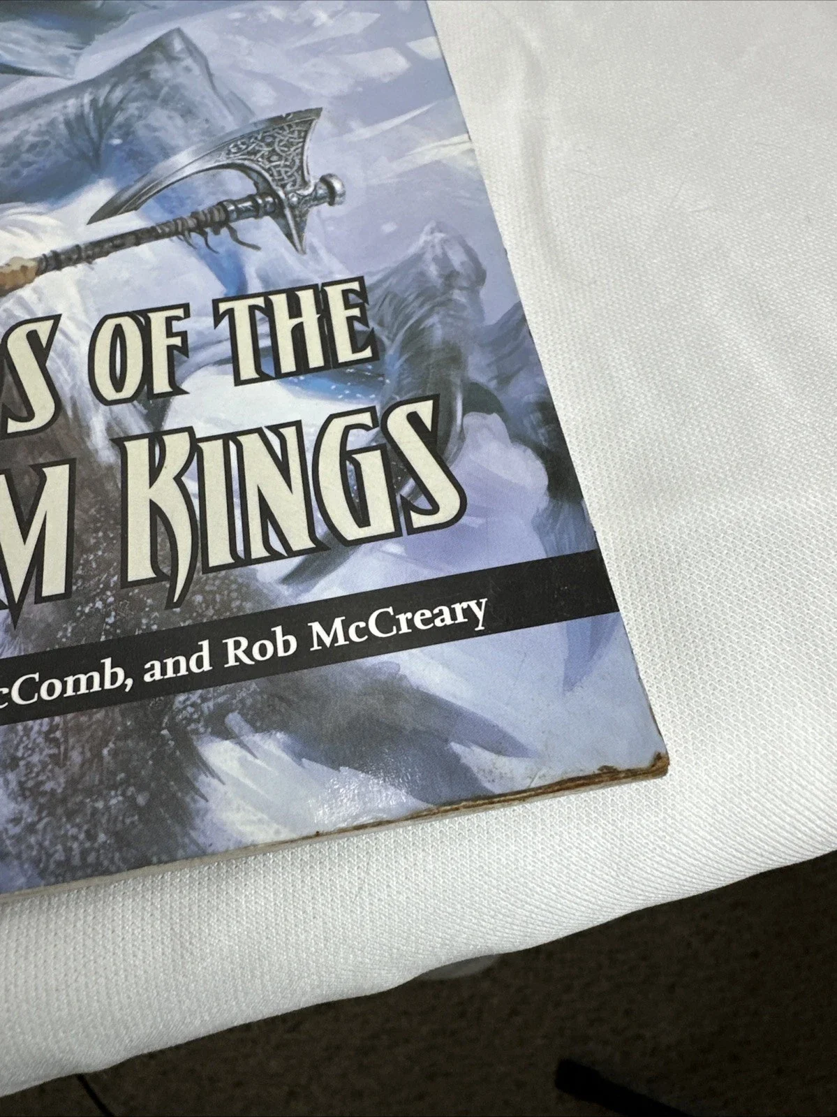 Pathfinder Campaign Setting - Lands of the Linnorm Kings