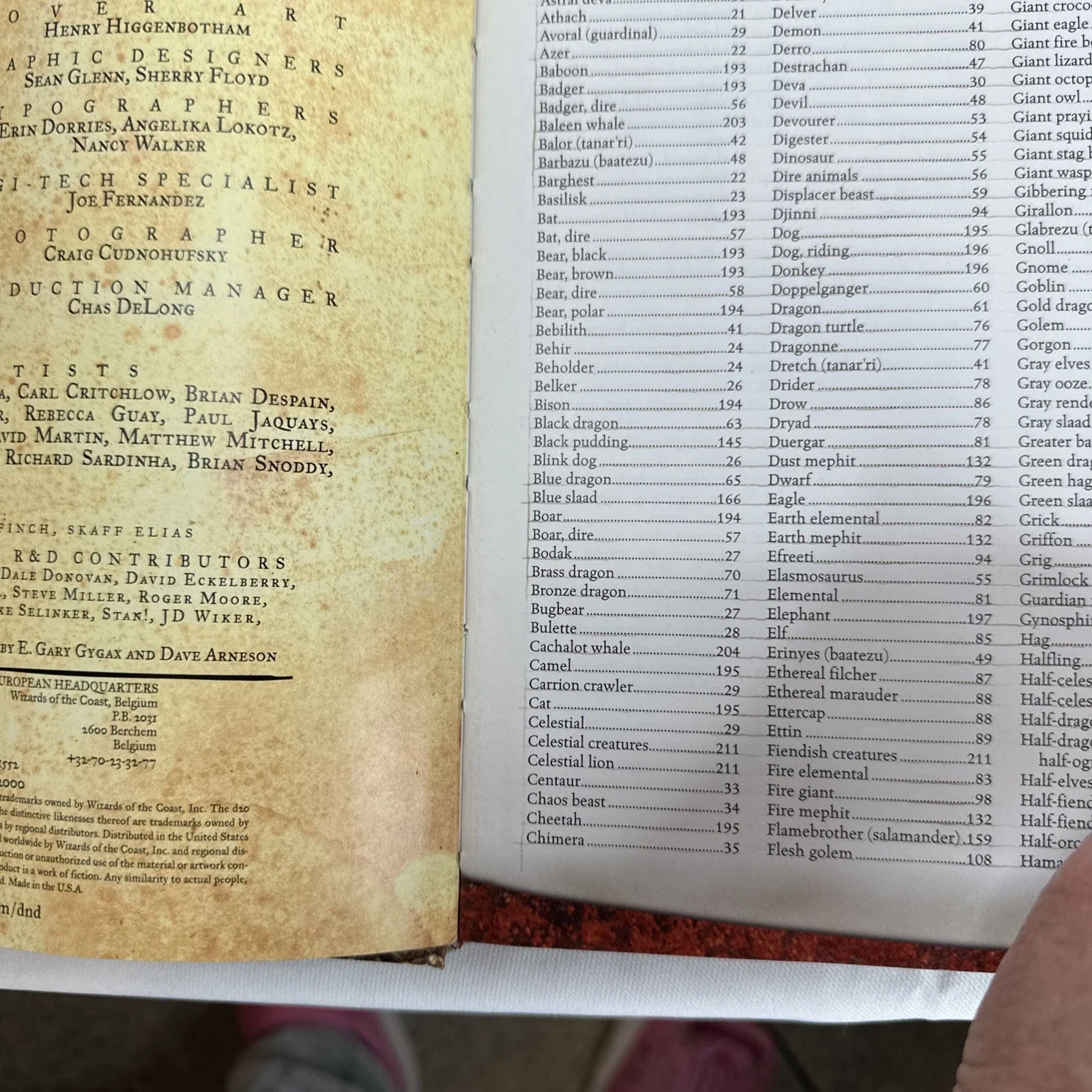 Monster Manual: Core Rulebook III (Dungeons & Dragons)