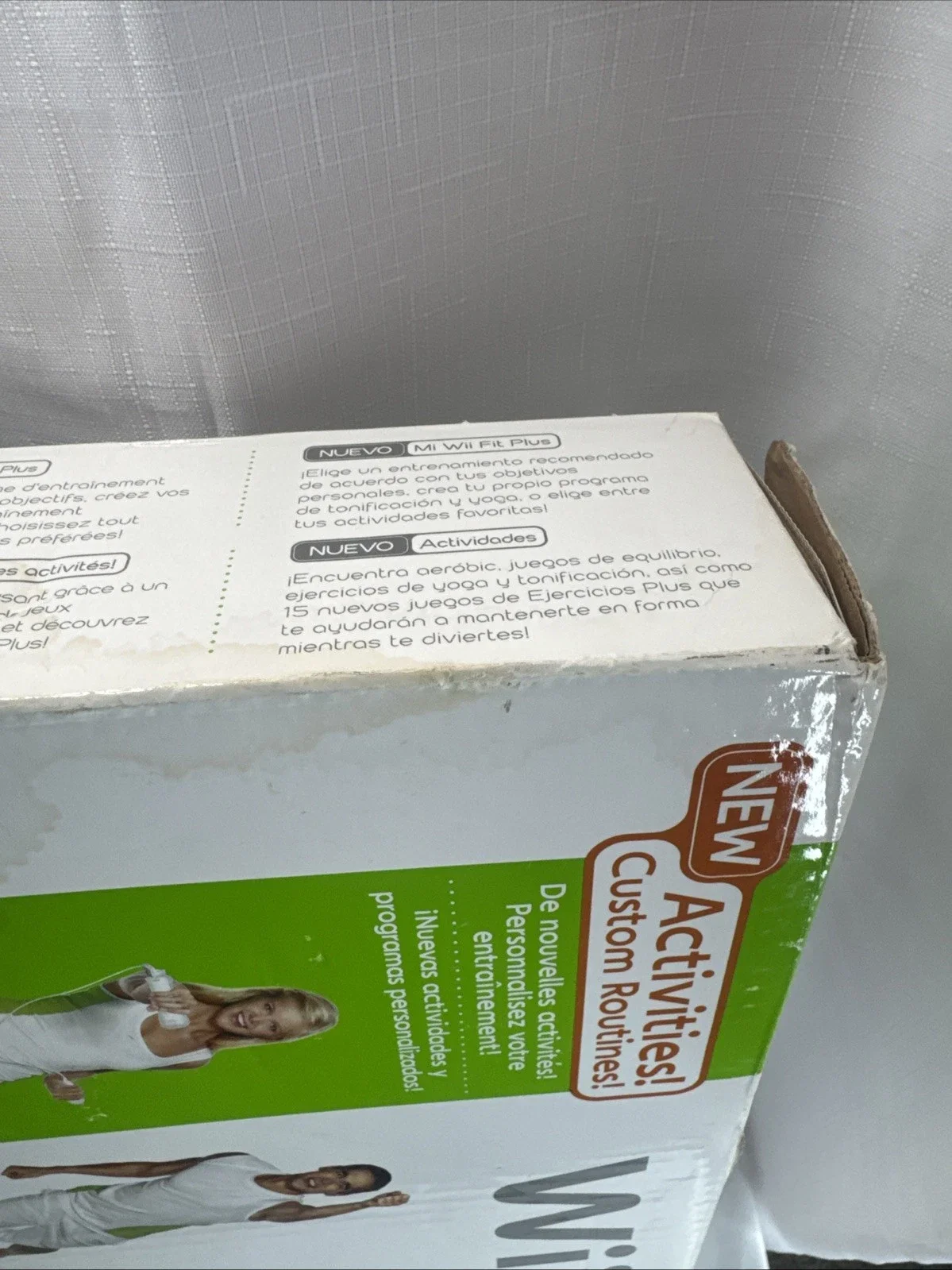 The Wii Fit Plus Bundle includes the Nintendo Wii console, along with the game "Wii Fit Plus" published by Nintendo Games.