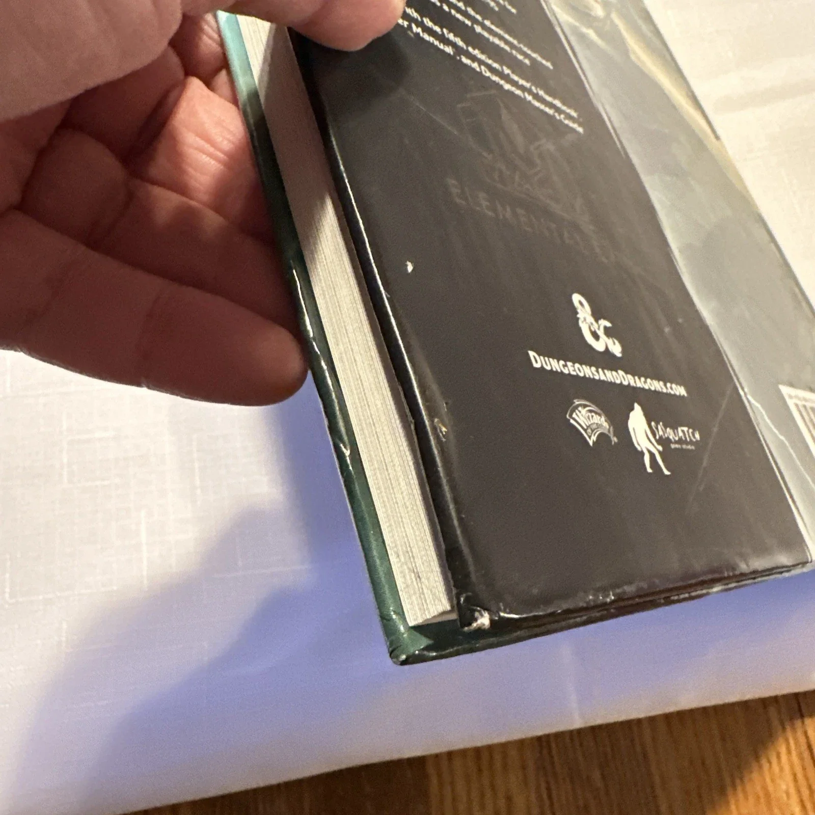 Image of the Princes of the Apocalypse Dungeons & Dragons (D&D) Campaign Setting Book by Wizards of the Coast