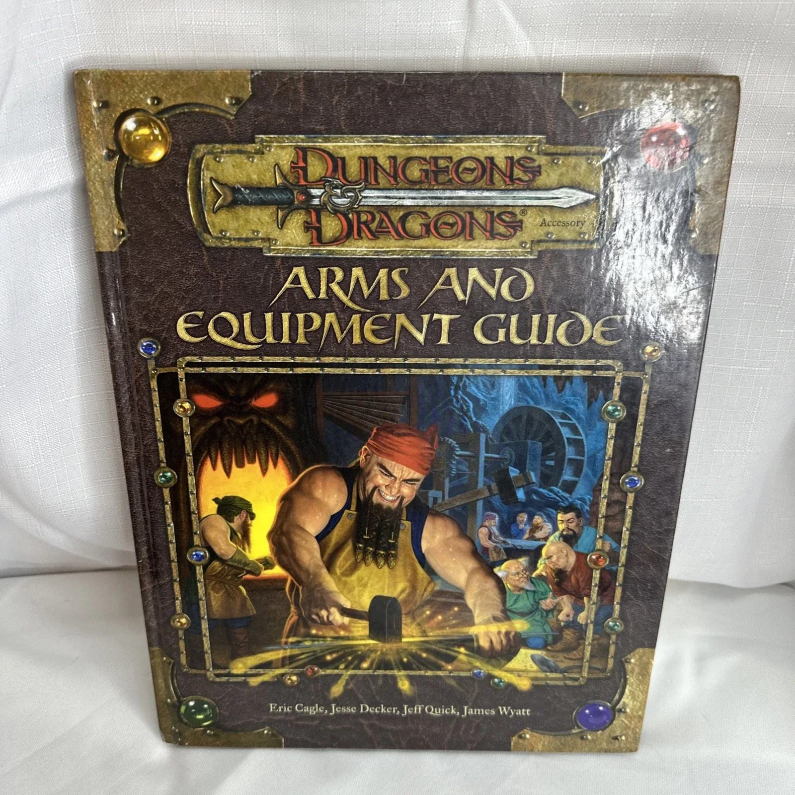 Dungeons & Dragons Accessory Arms and Equipment Guide 1st Print 2003 (A)