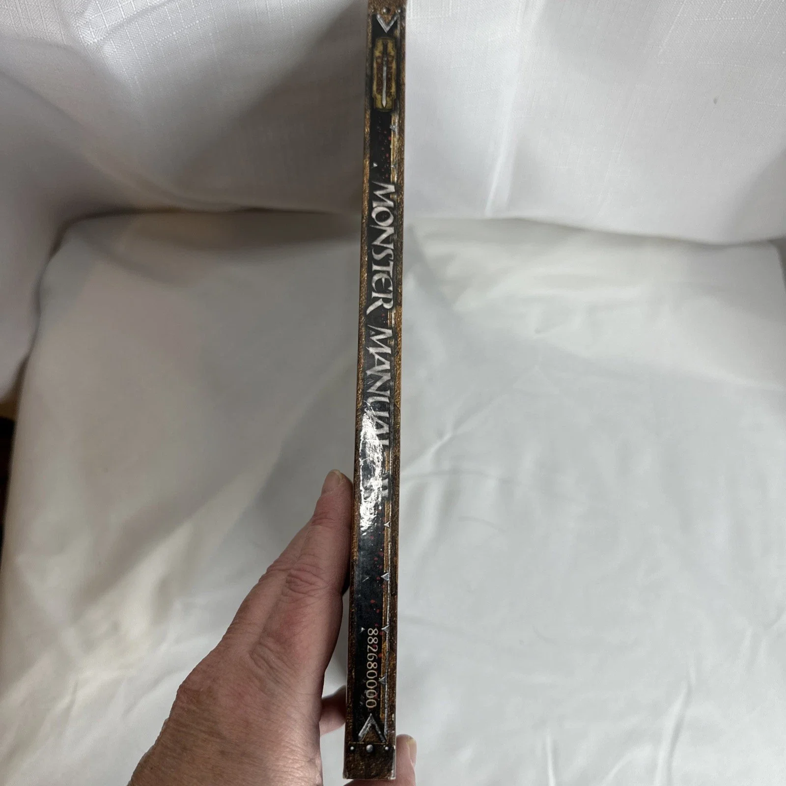 Monster Manual II Dungeons & Dragons 3.5 D&D 3rd Edition HC 1st Print VG