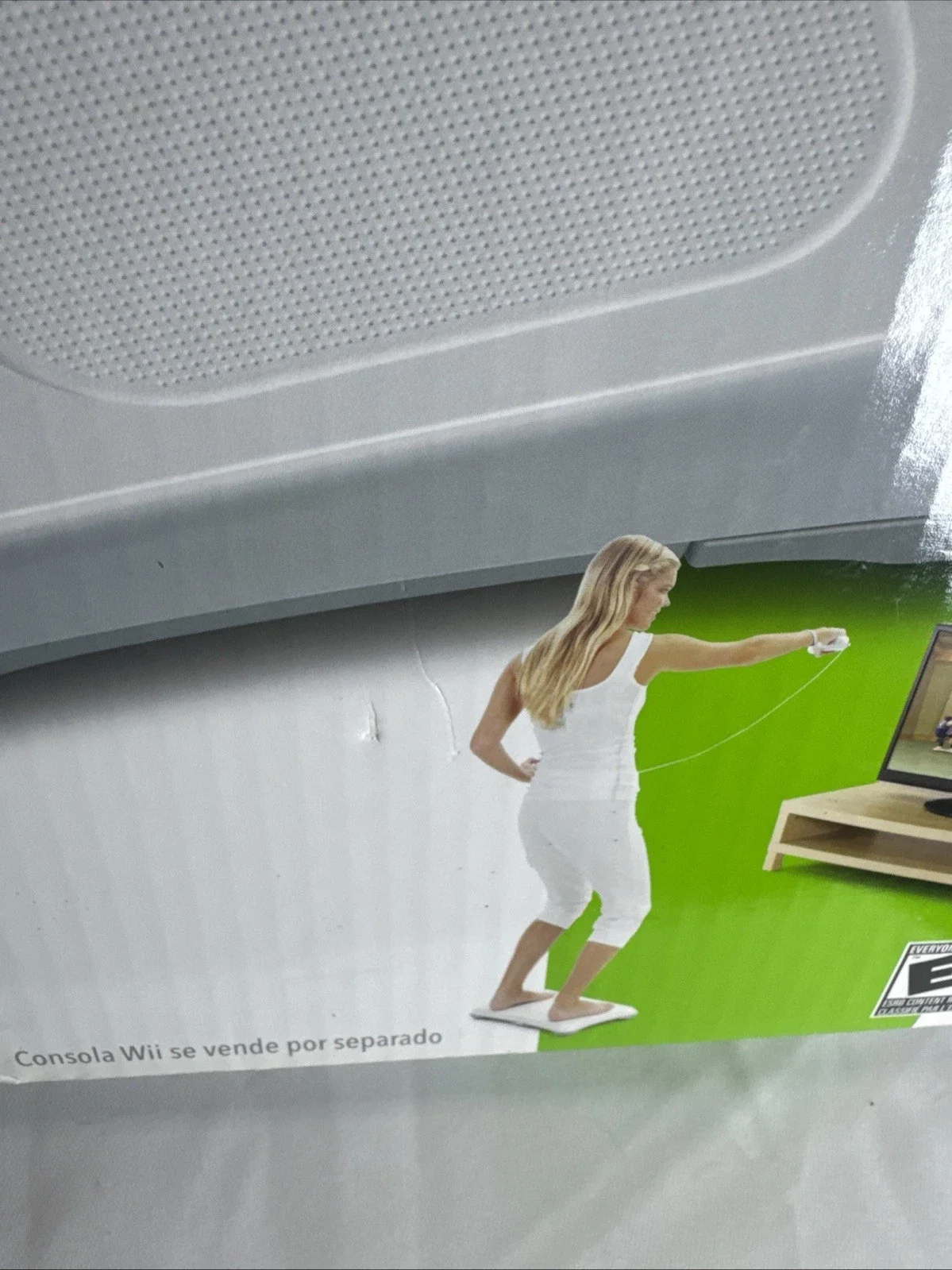 The Wii Fit Plus Bundle includes the Nintendo Wii console, along with the game "Wii Fit Plus" published by Nintendo Games.