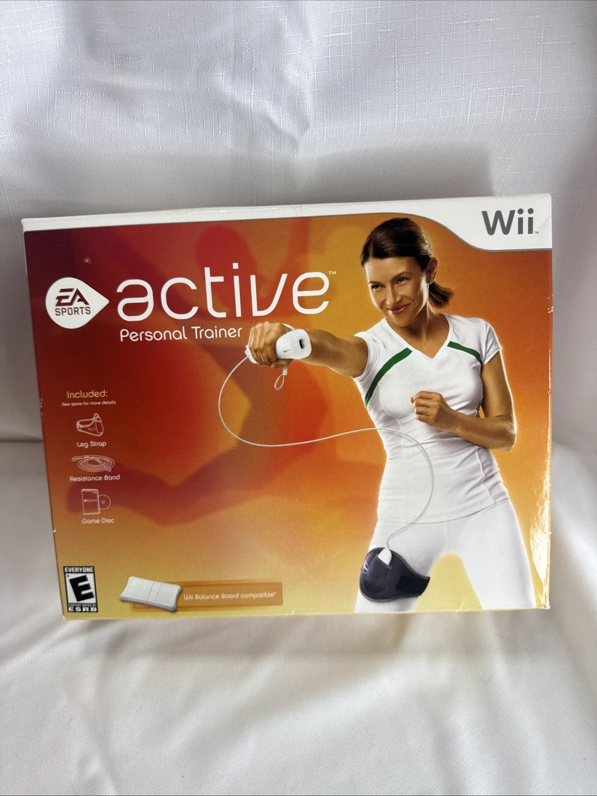 Ea Sports Active - Nintendo Wii New Open Box Contents Still Sealed