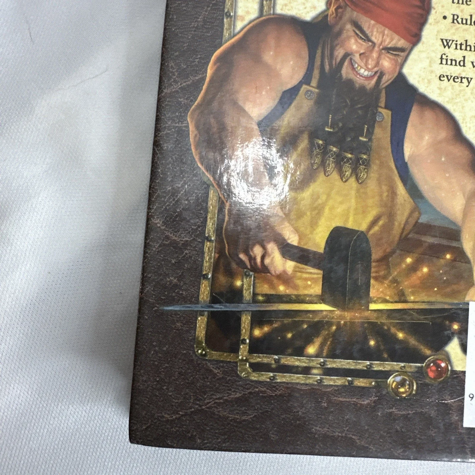 Dungeons & Dragons Accessory Arms and Equipment Guide 1st Print 2003 (A)