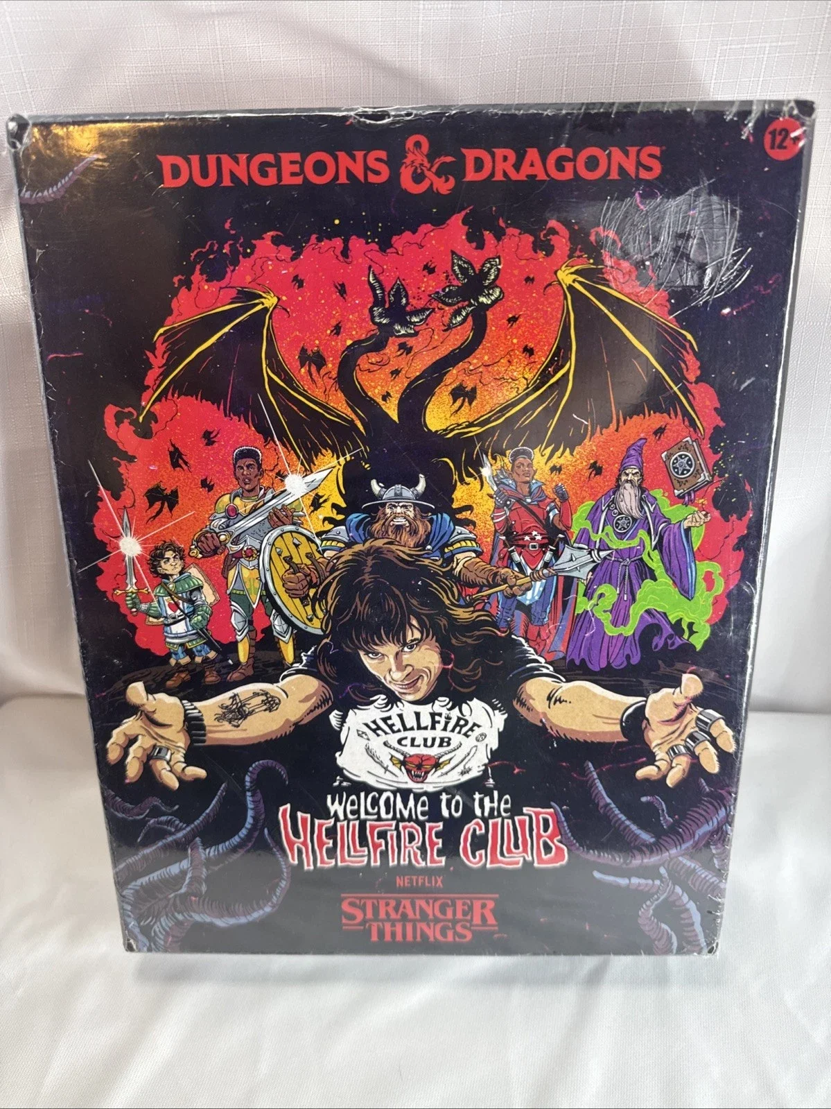 Dungeons & Dragons: Stranger Things: Welcome to the Hellfire Club New Sealed