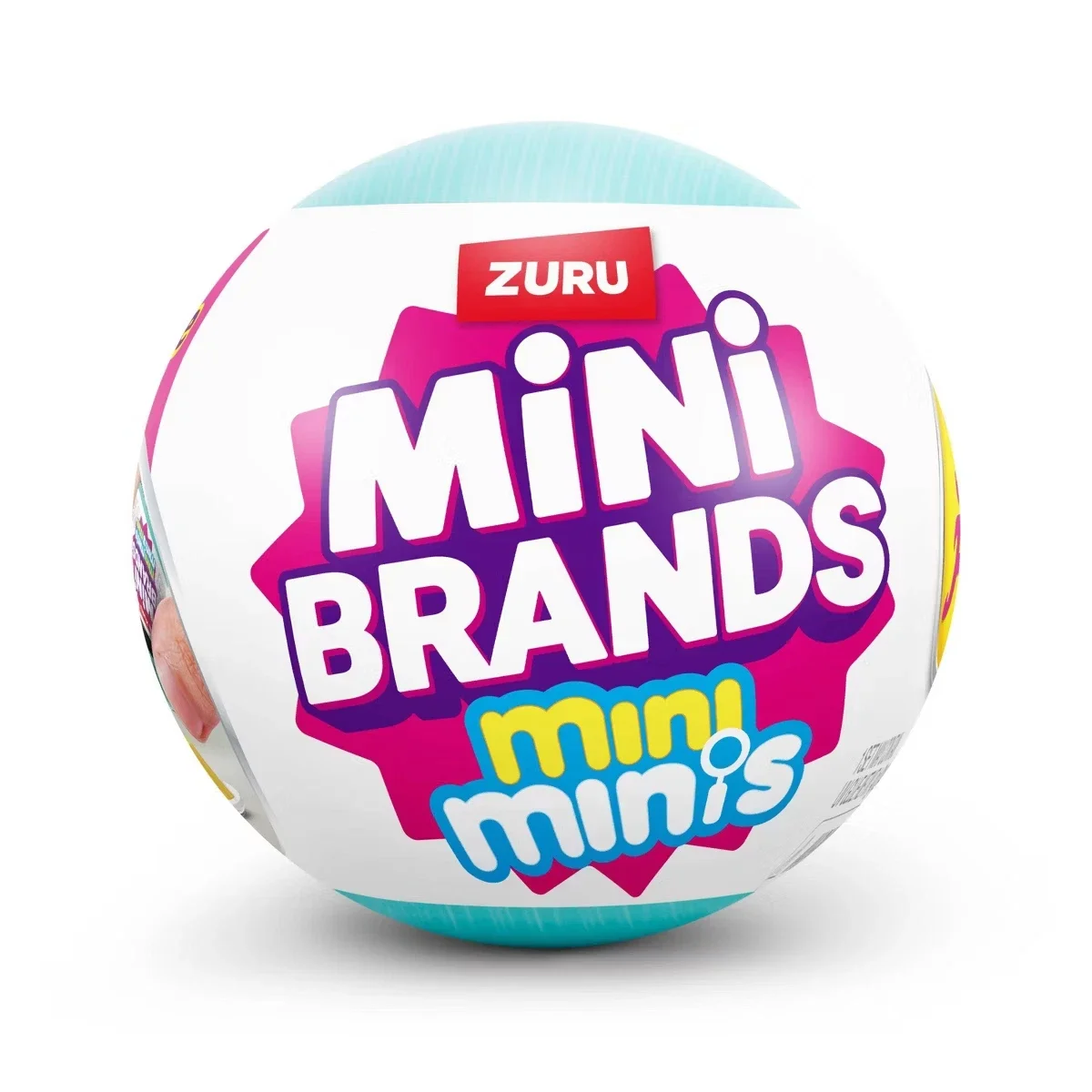 ZURU Mini Brands fill the fridge series 1  set packaging with branding