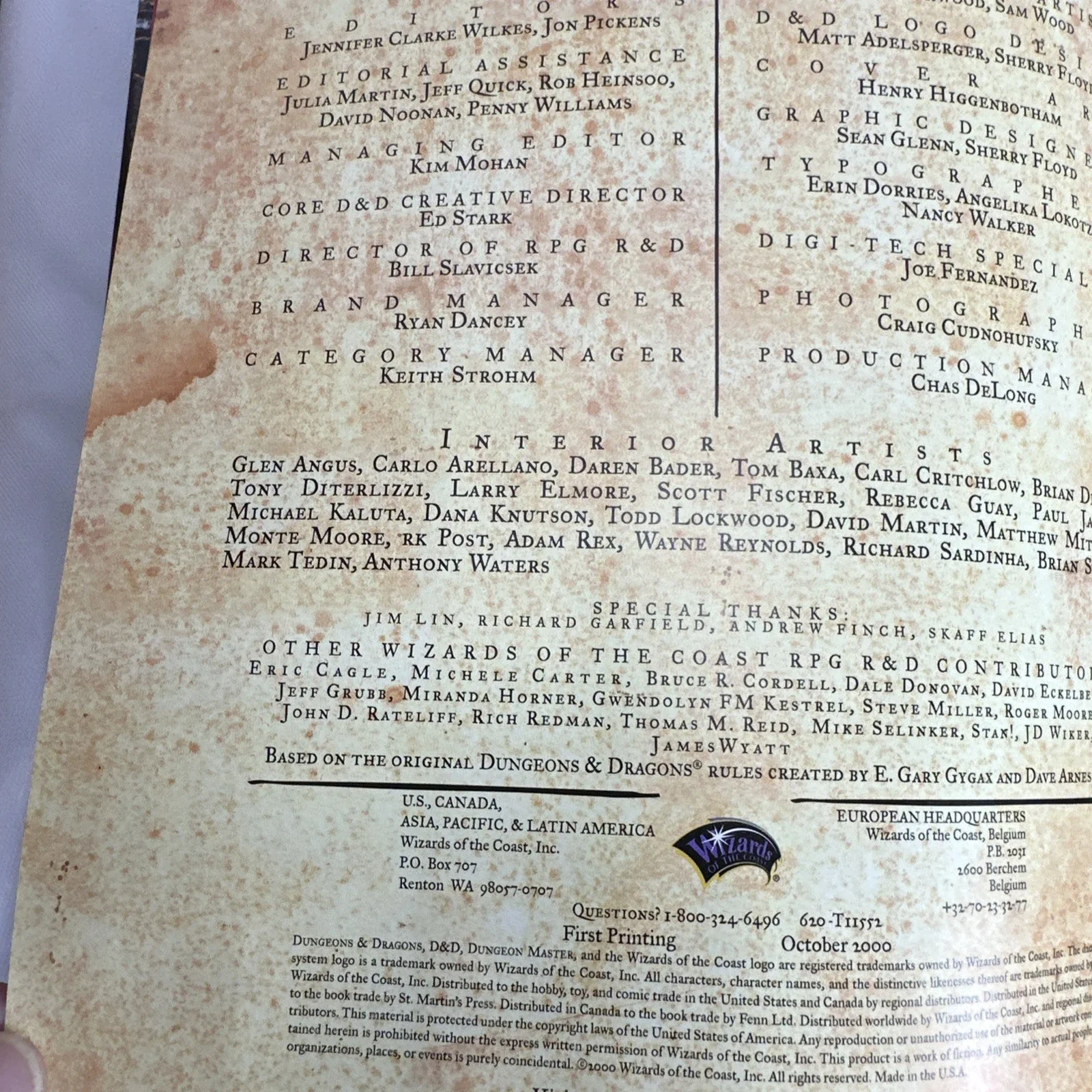 Monster Manual: Core Rulebook III (Dungeons & Dragons)