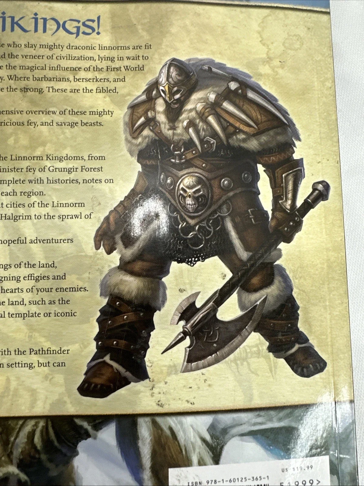 Pathfinder Campaign Setting - Lands of the Linnorm Kings