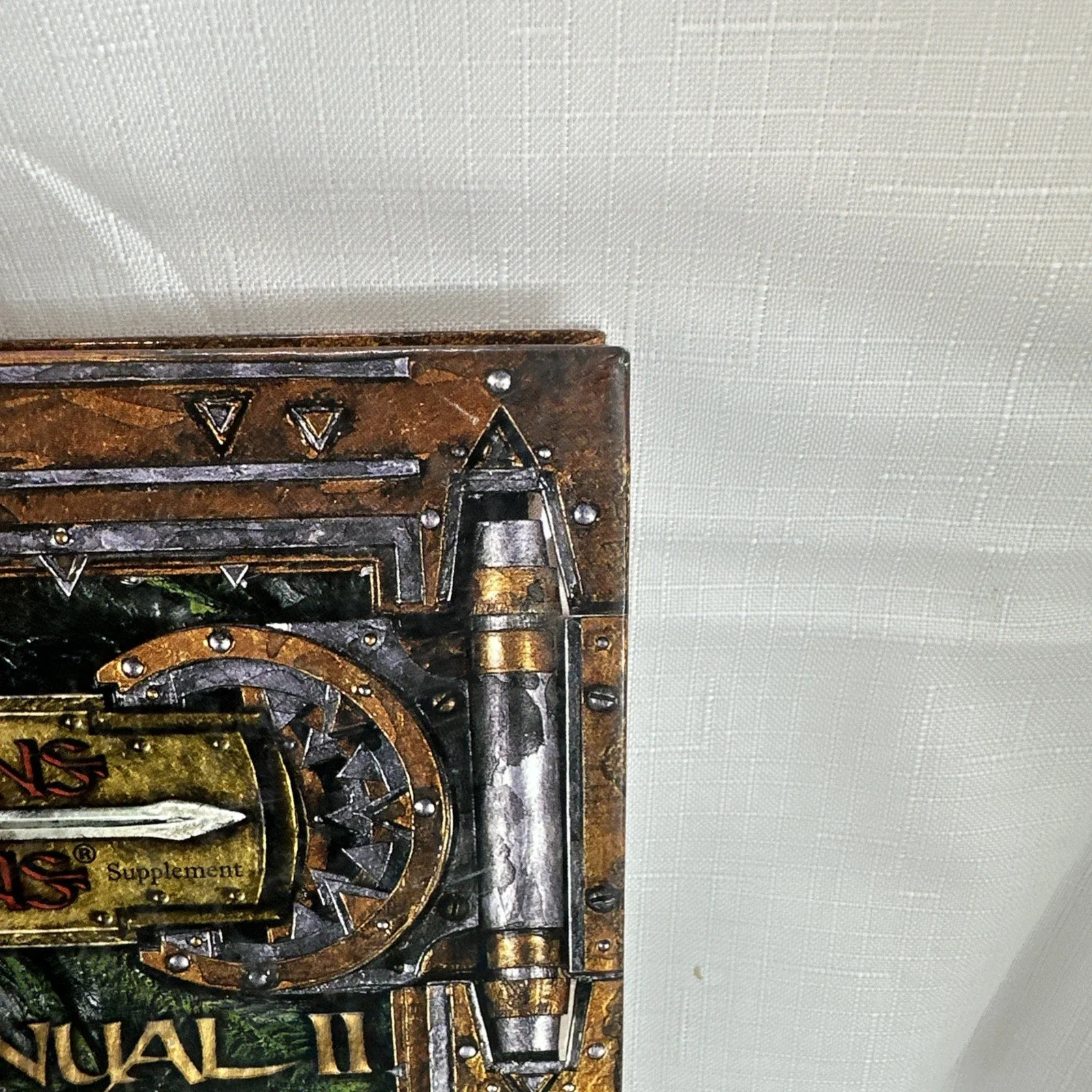 Monster Manual II Dungeons & Dragons 3.5 D&D 3rd Edition HC 1st Print VG