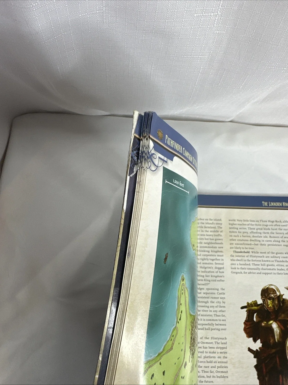 Pathfinder Campaign Setting - Lands of the Linnorm Kings