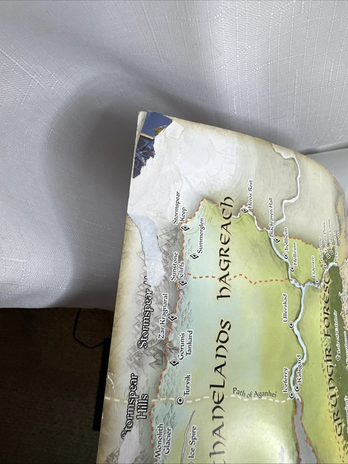 Pathfinder Campaign Setting - Lands of the Linnorm Kings