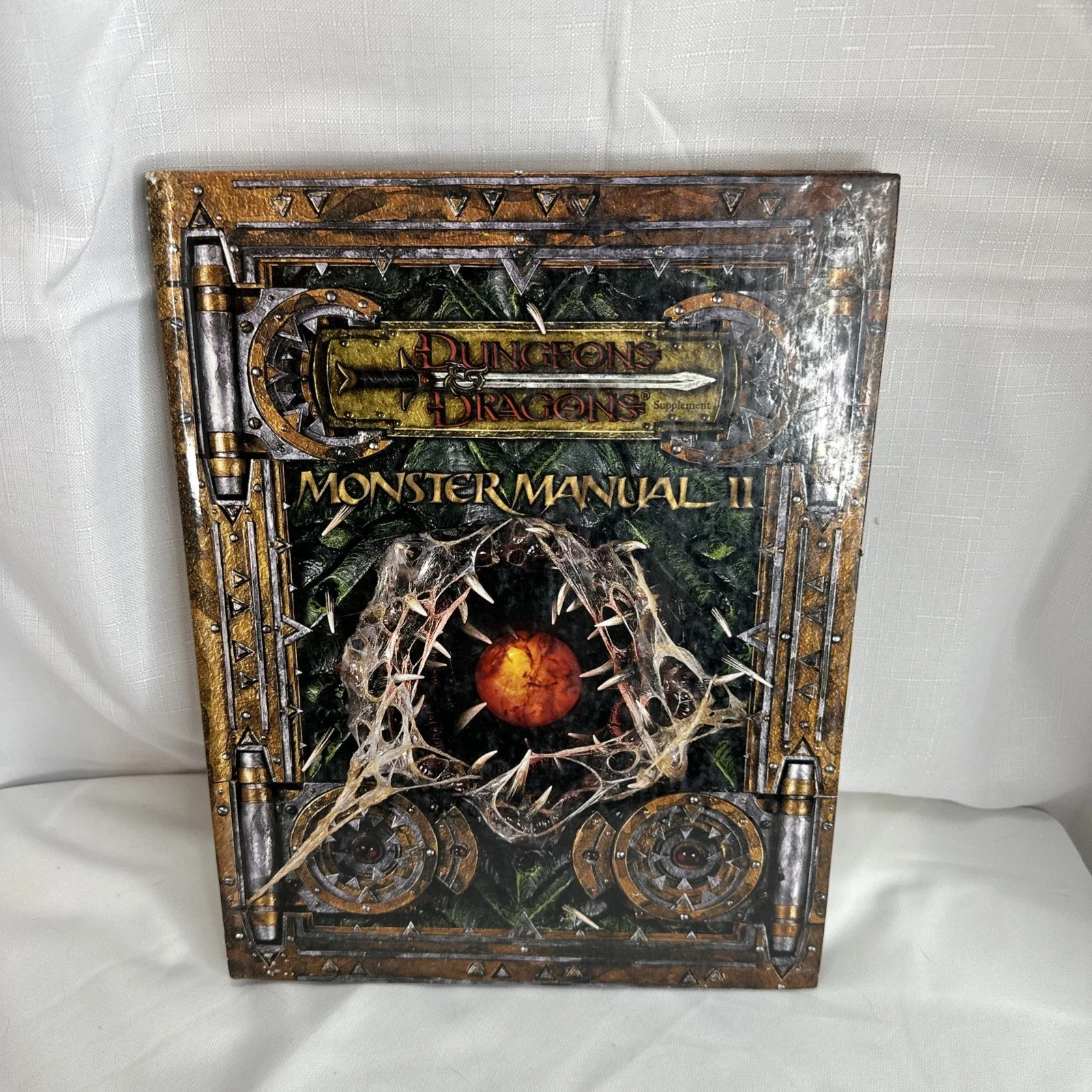 Monster Manual II Dungeons & Dragons 3.5 D&D 3rd Edition HC 1st Print VG