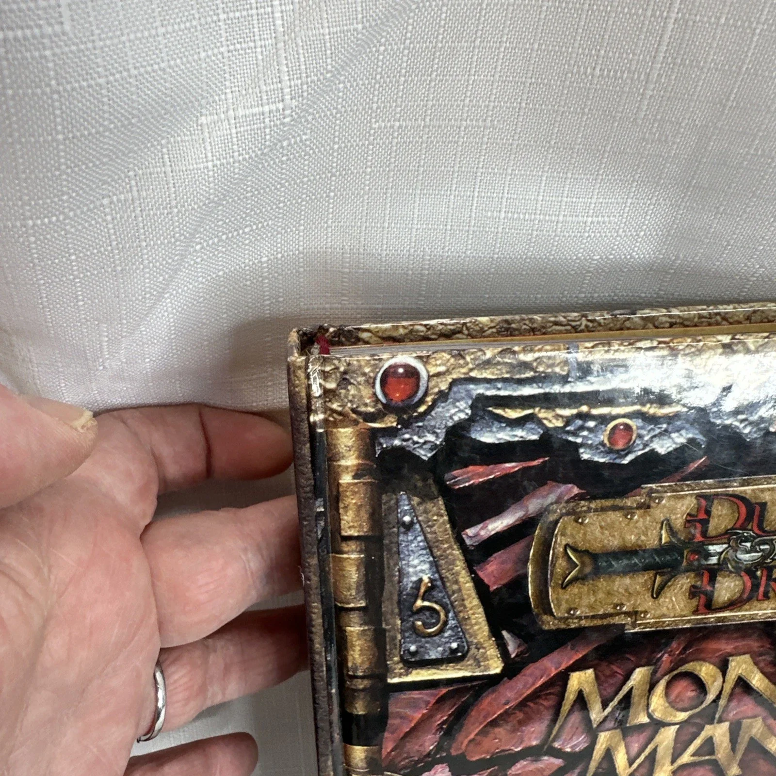 Monster Manual: Core Rulebook III (Dungeons & Dragons)