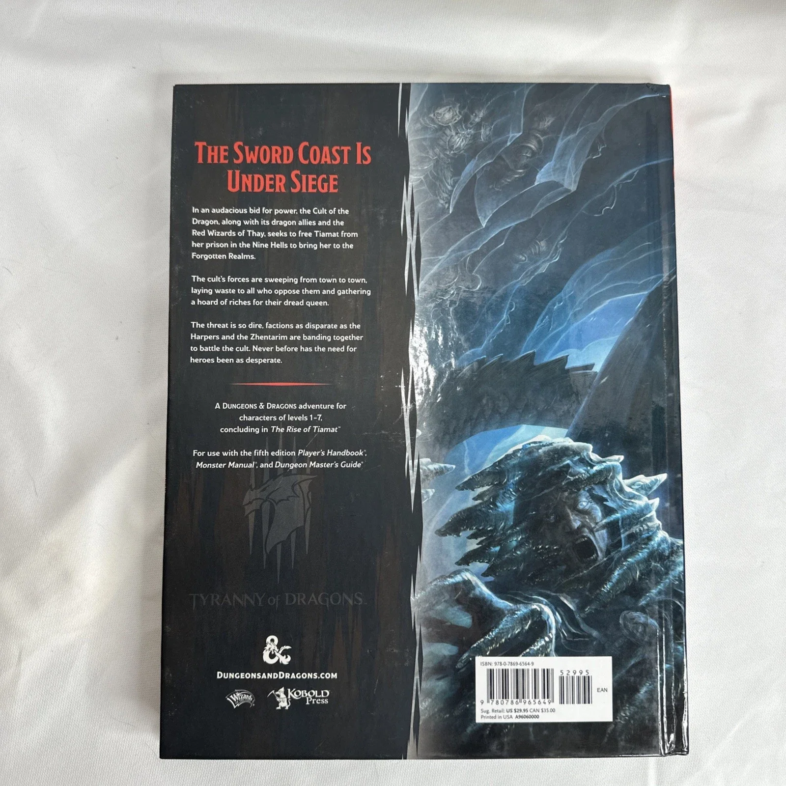 Hoard of the Dragon Queen Hardcover Dungeons & Dragons