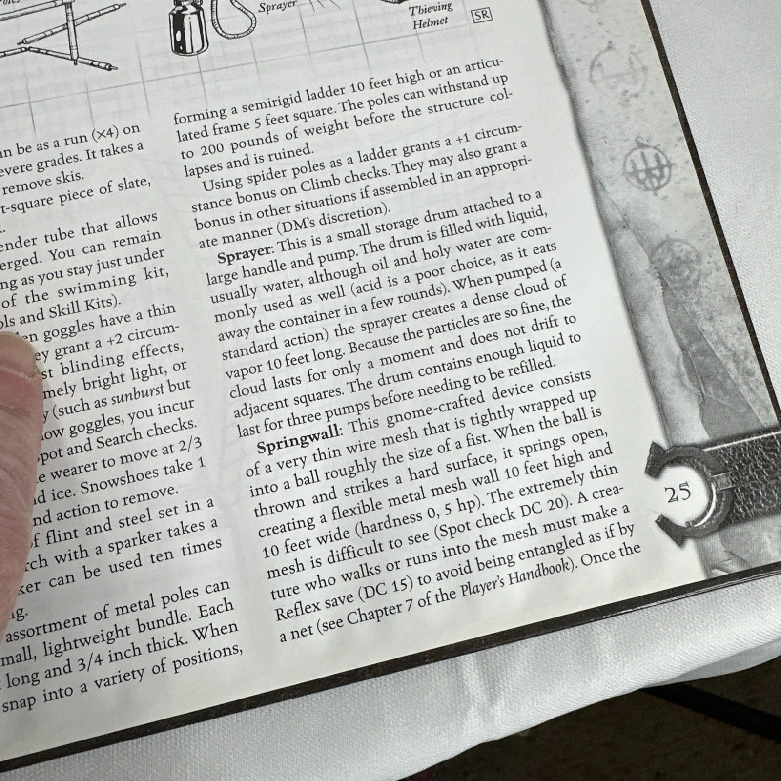 Dungeons & Dragons Accessory Arms and Equipment Guide 1st Print 2003 (A)