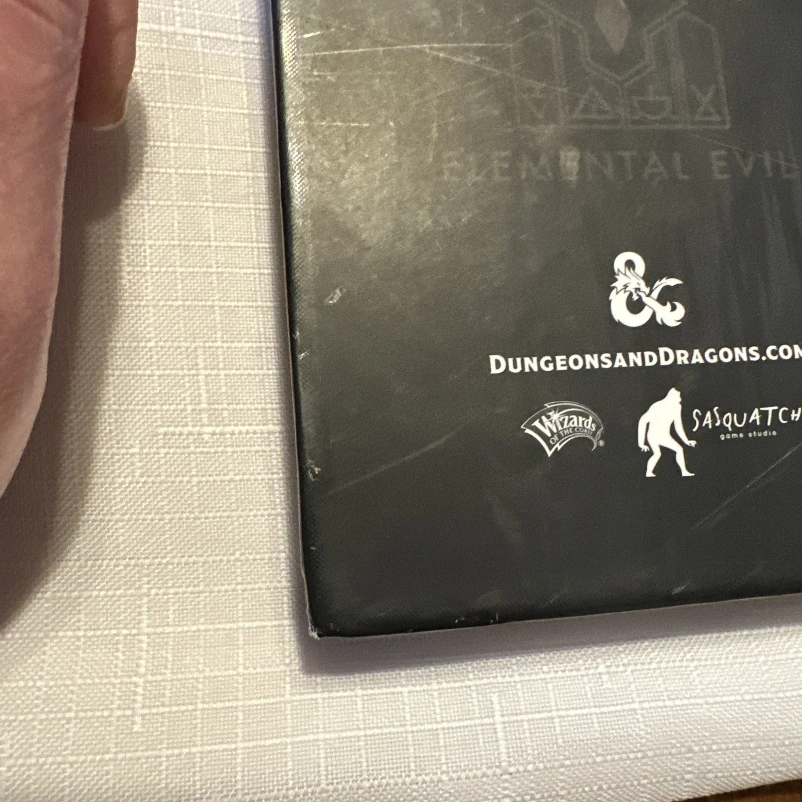 Image of the Princes of the Apocalypse Dungeons & Dragons (D&D) Campaign Setting Book by Wizards of the Coast