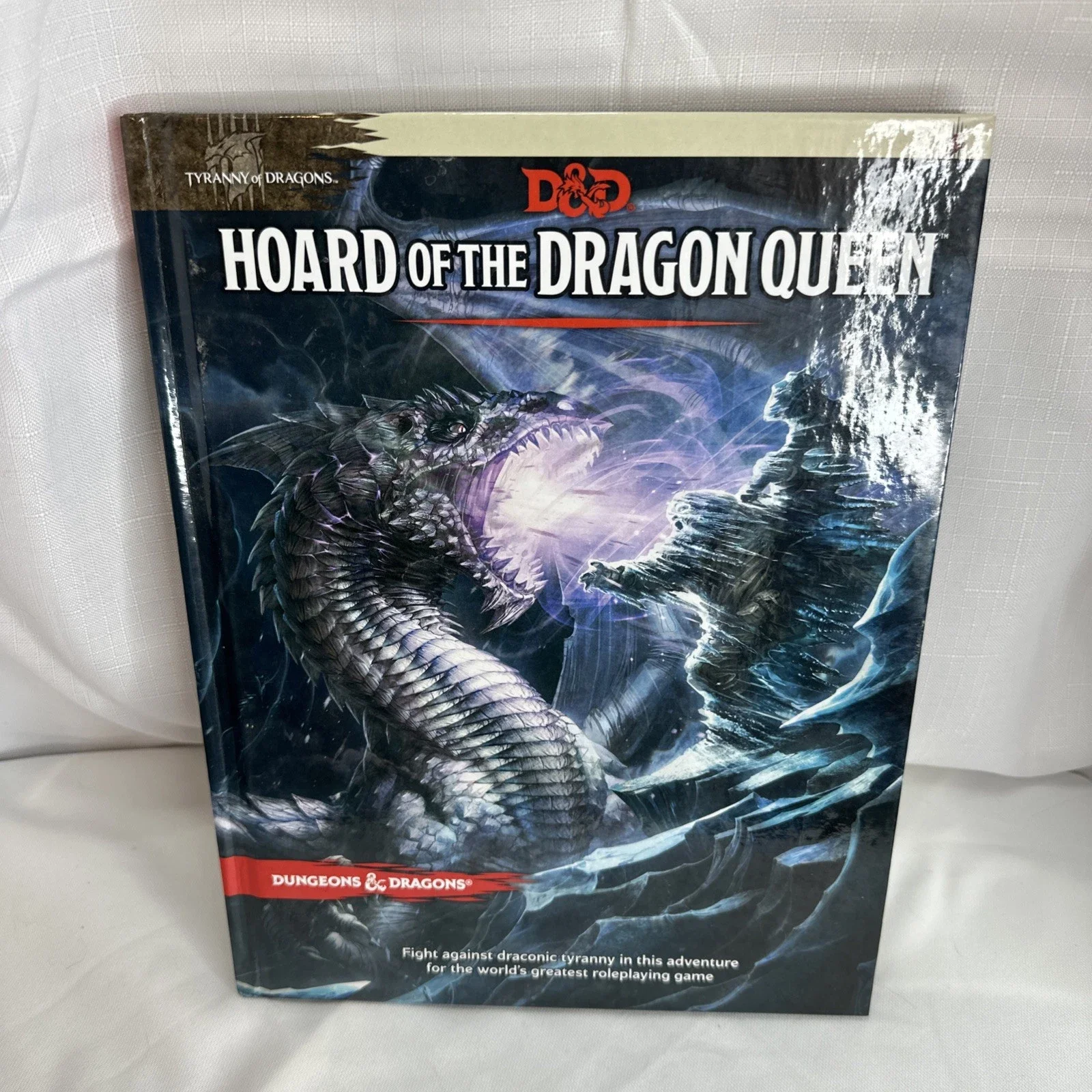 Hoard of the Dragon Queen Hardcover Dungeons & Dragons PLEASE SEE DESCRIPTION