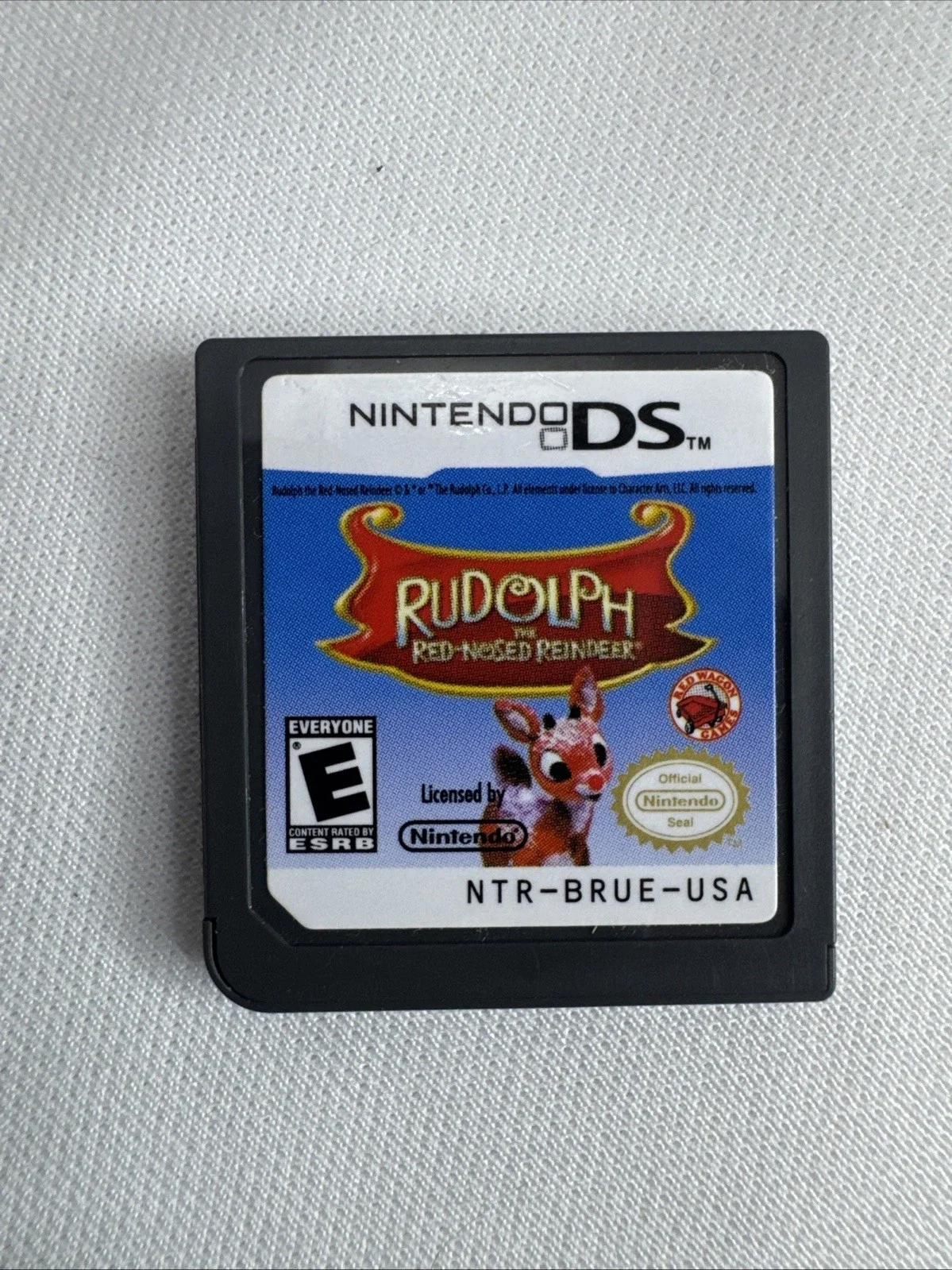 Rudolph the Red-Nosed Reindeer (Nintendo DS, 2010) Game Cartridge Only