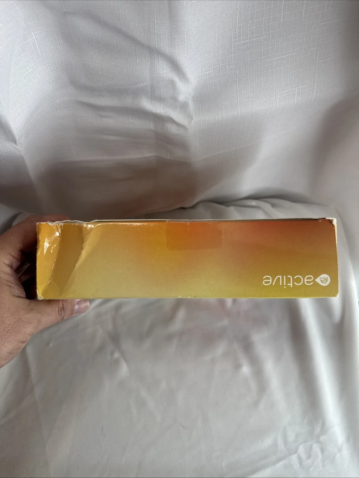 The product is a new open box copy of EA Sports Active for the Nintendo Wii console. Published by Electronic Arts, this game falls under the sub-genre of boxing and carries an E-Everyone rating.